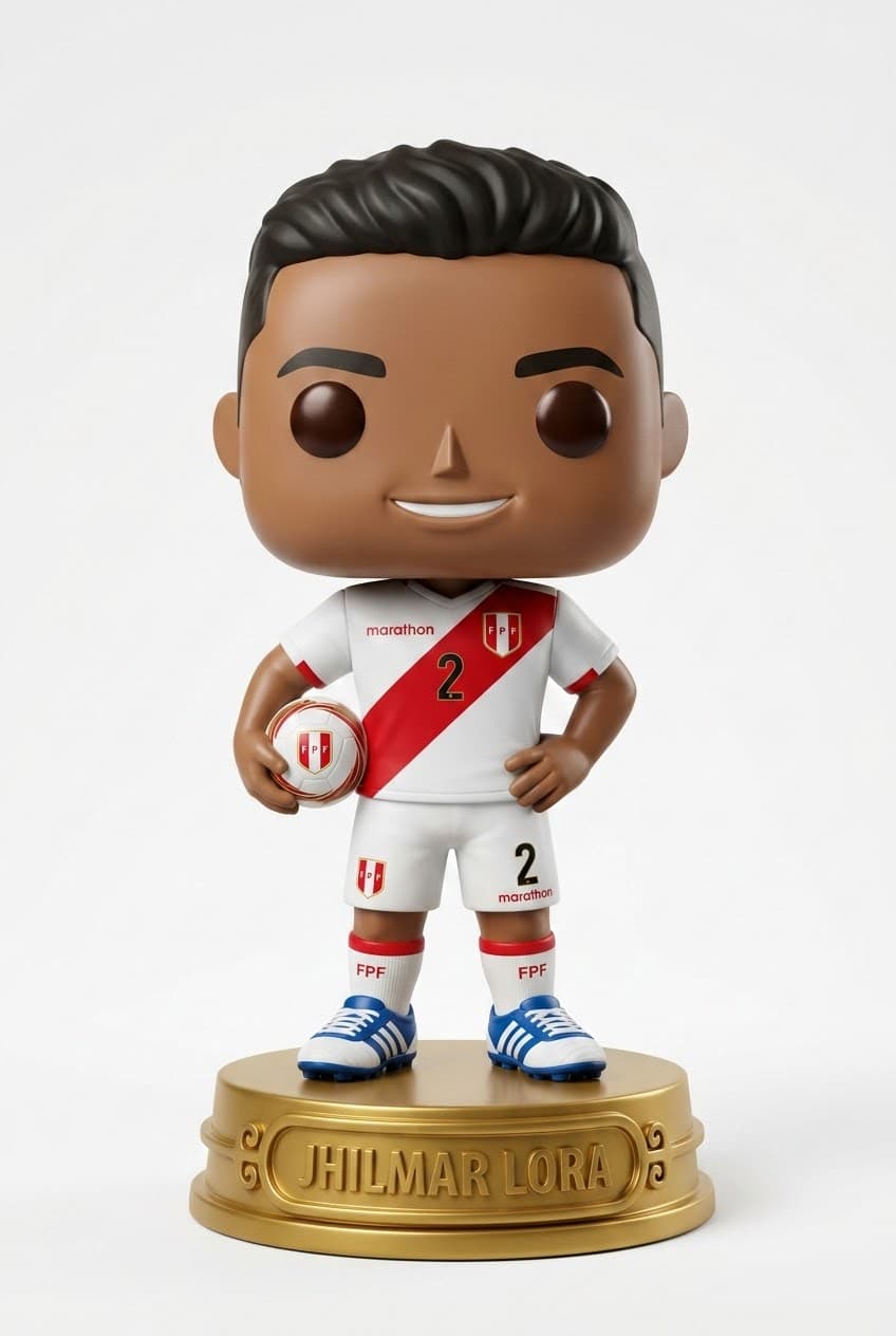 Funko personalizado de Jhilmar Lora