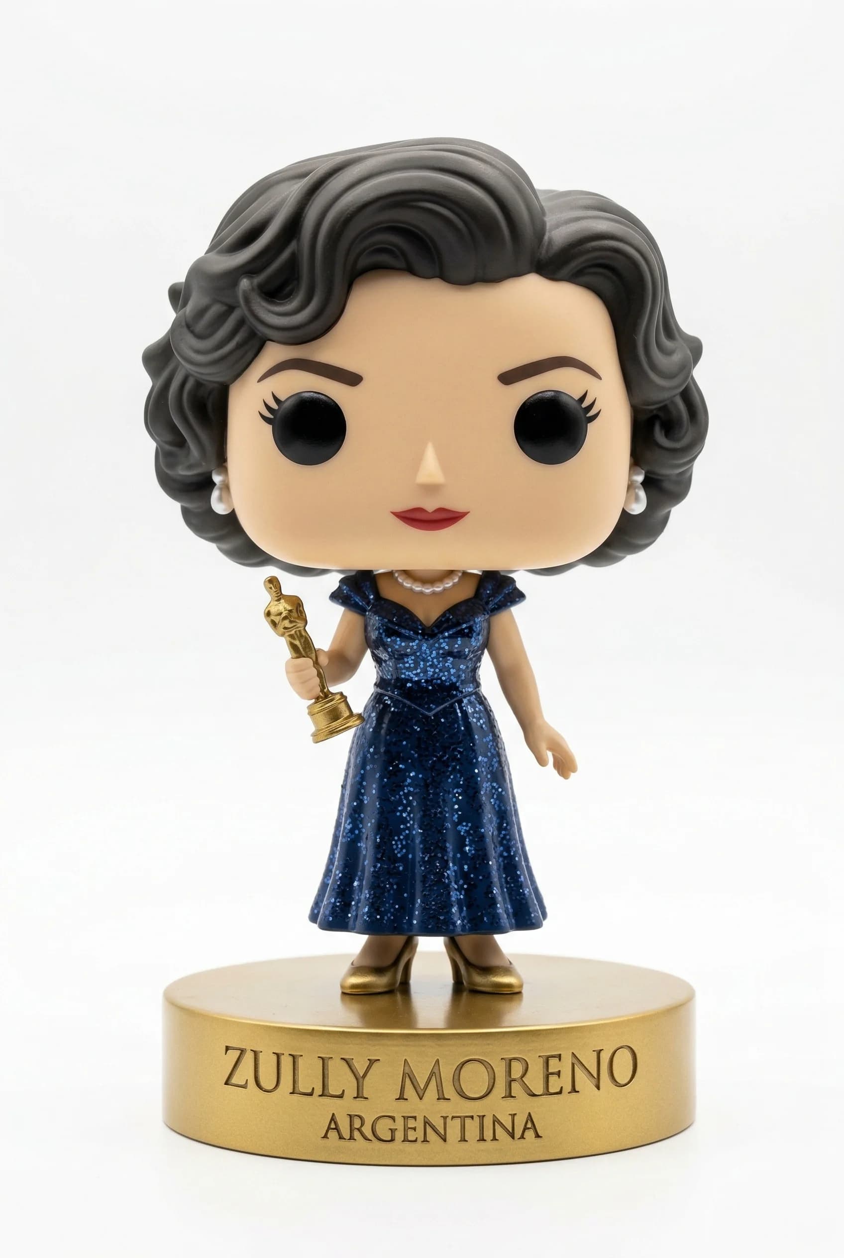 Funko personalizado de Zully Moreno