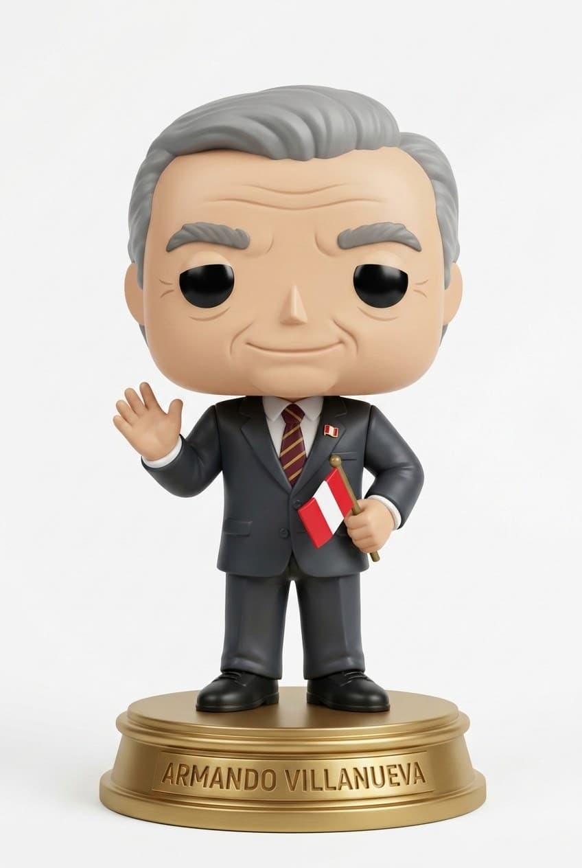 Funko personalizado de Armando Villanueva