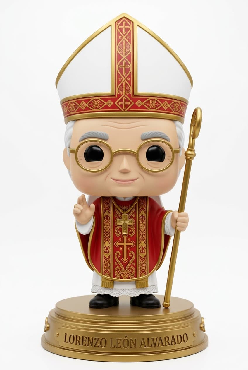 Funko personalizado de Lorenzo Leon Alvarado