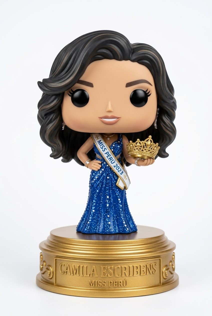 Funko personalizado de Camila Escribens