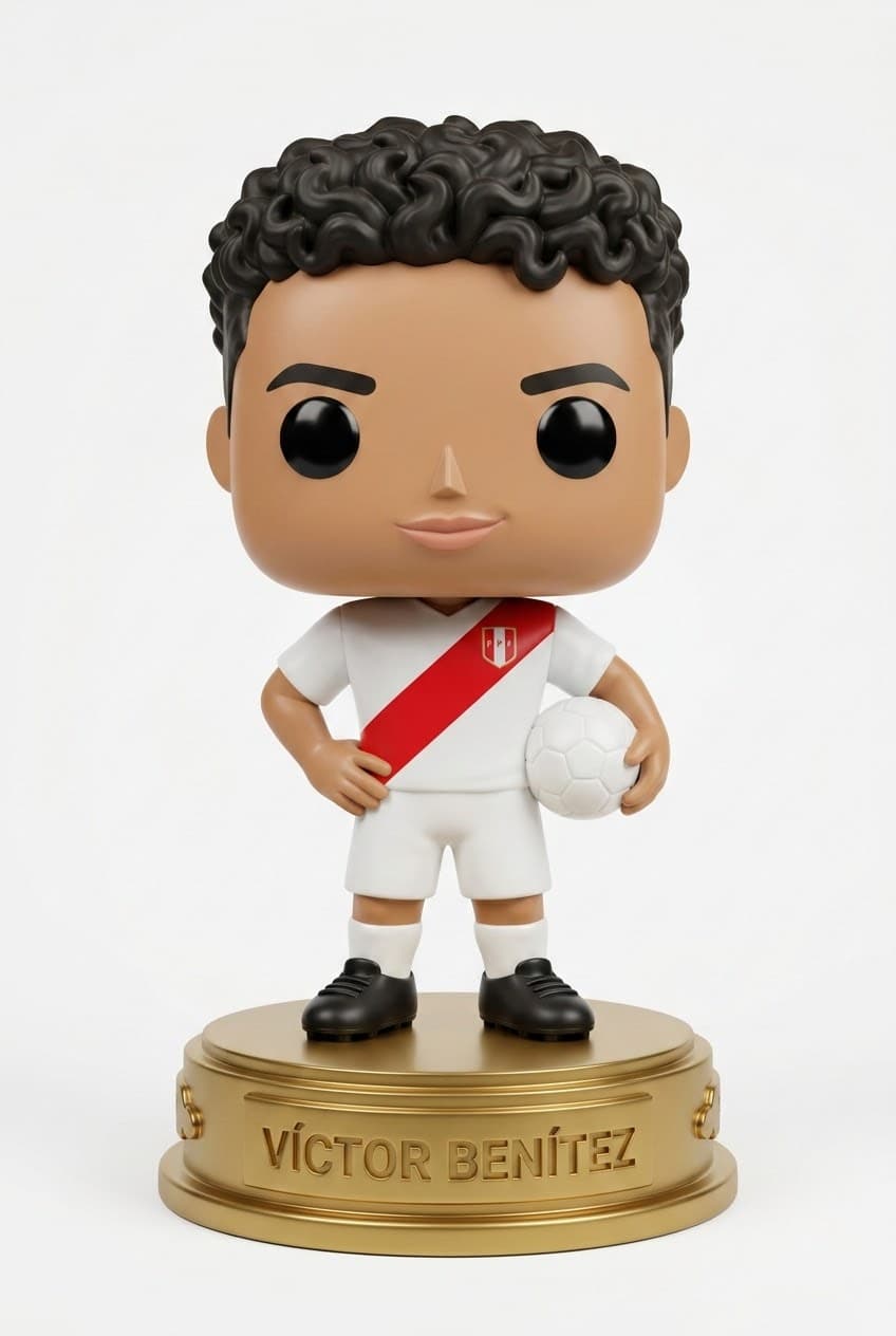 Funko personalizado de Victor Benitez
