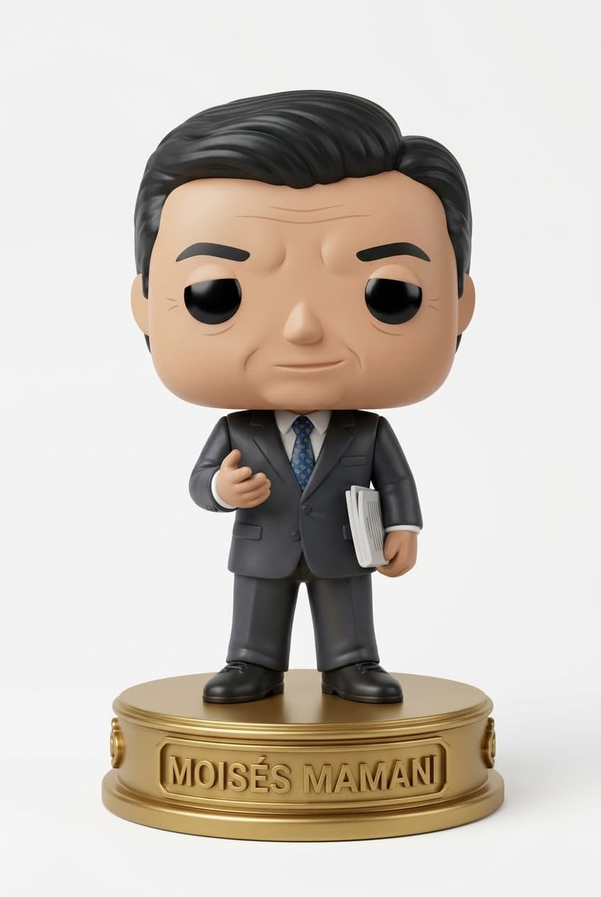 Funko personalizado de Moises Mamani