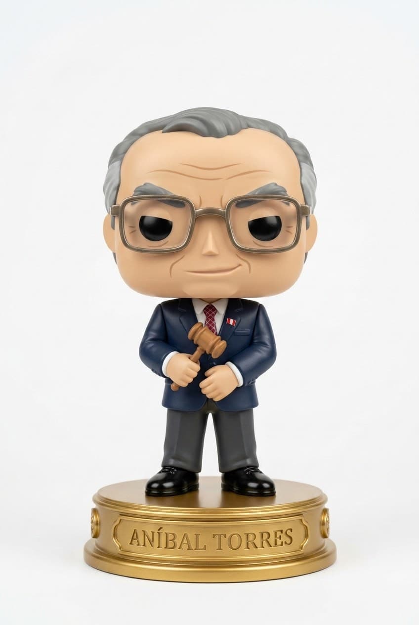 Funko personalizado de Anibal Torres
