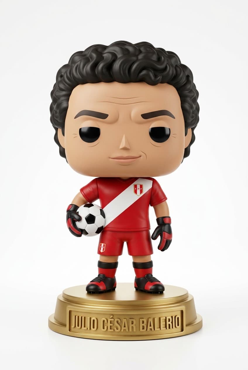 Funko personalizado de Julio Cesar Balerio