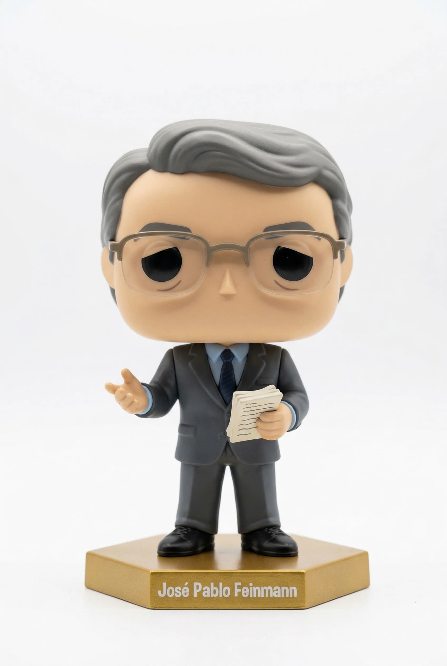 Funko personalizado de Jose Pablo Feinmann