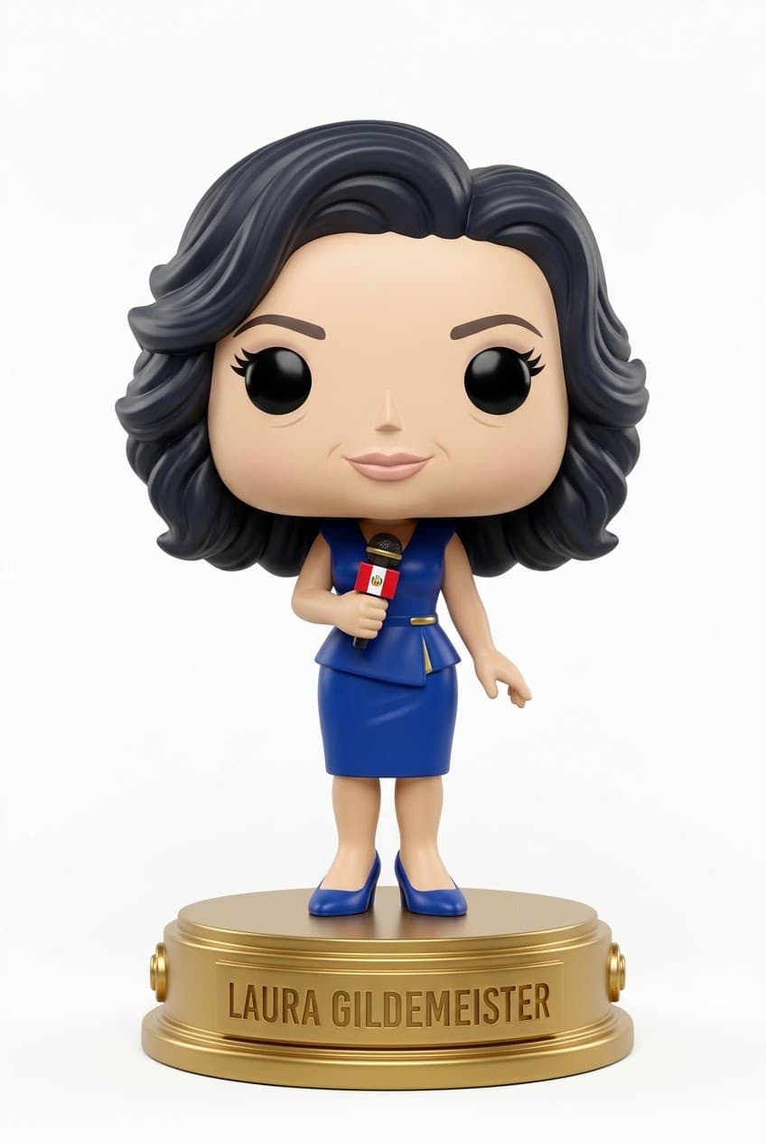 Funko personalizado de Laura Gildemeister