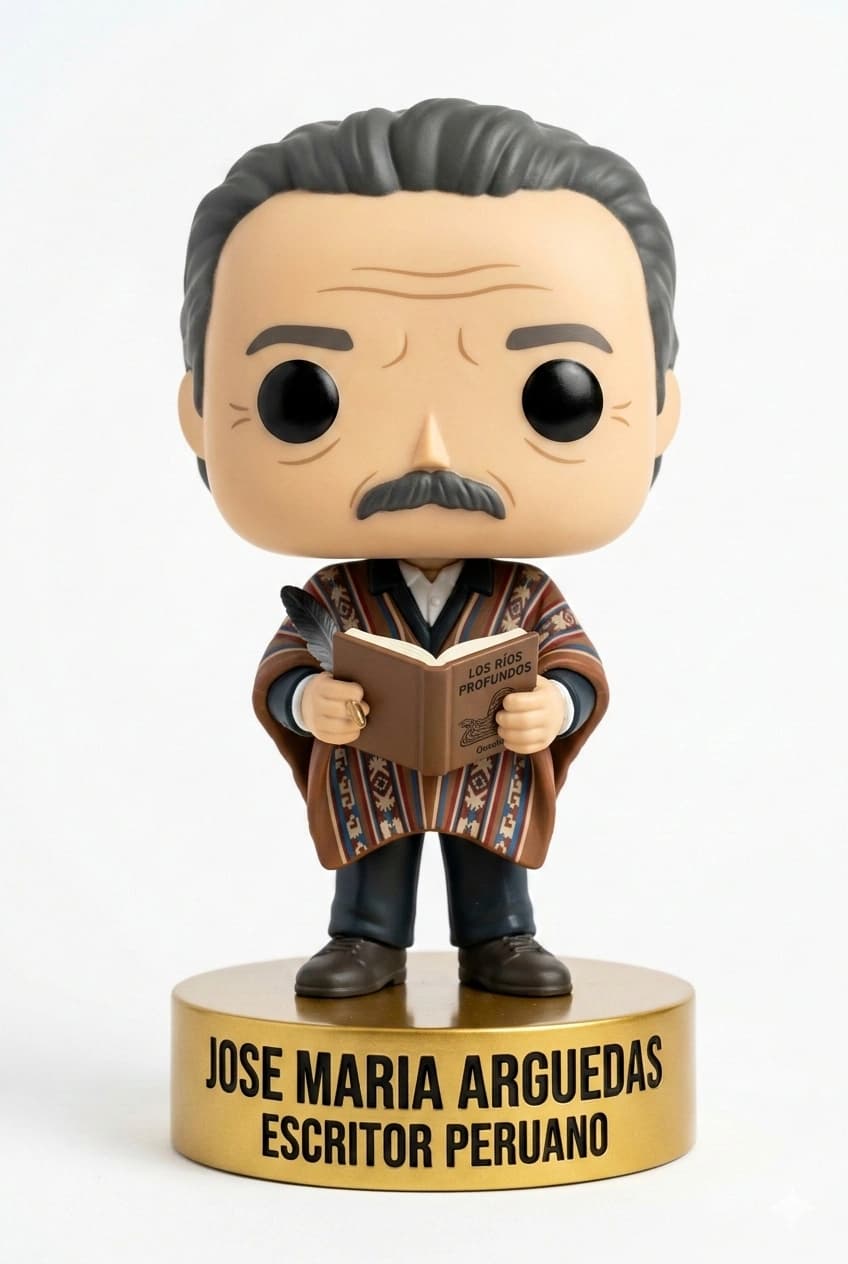 Funko personalizado de Jose Maria Arguedas