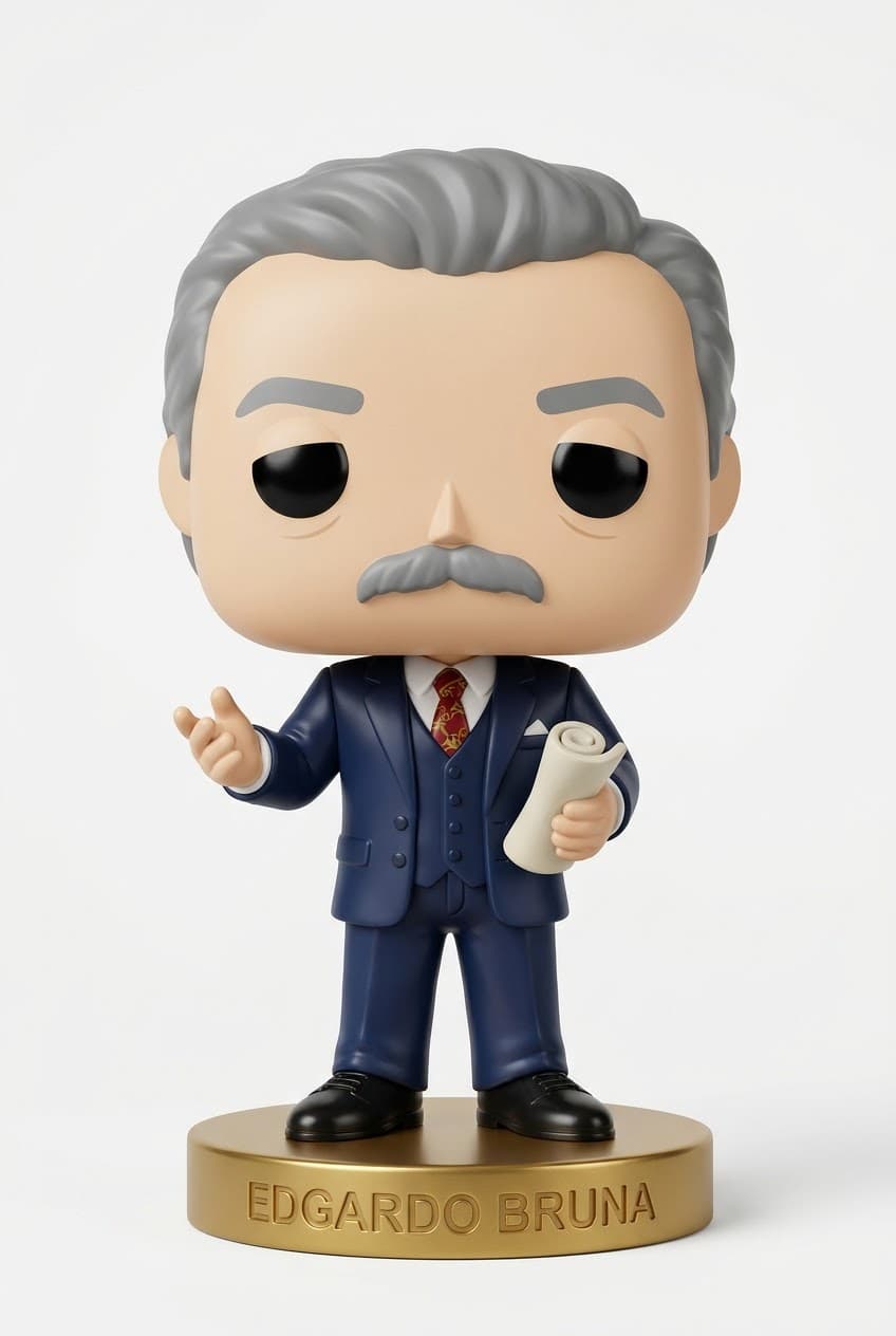 Funko personalizado de Edgardo Bruna