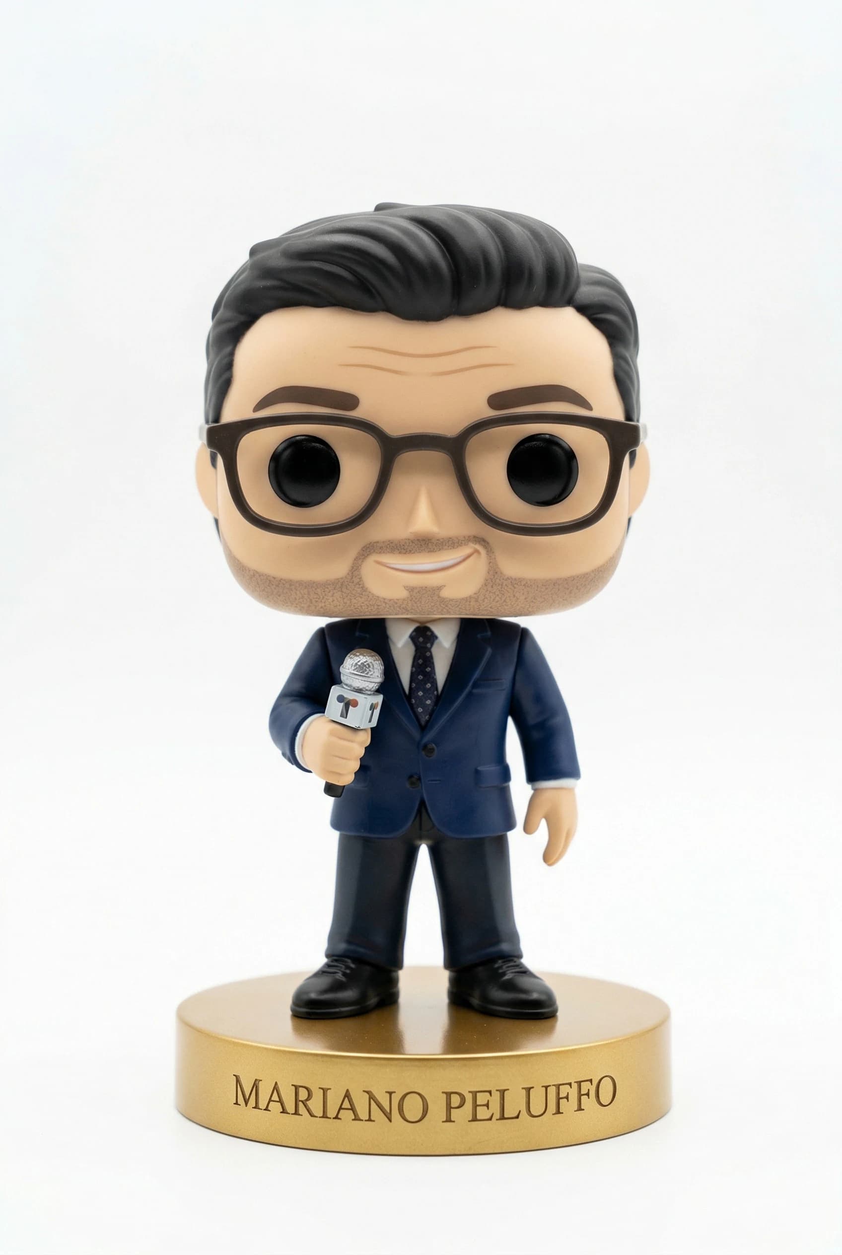 Funko personalizado de Mariano Peluffo