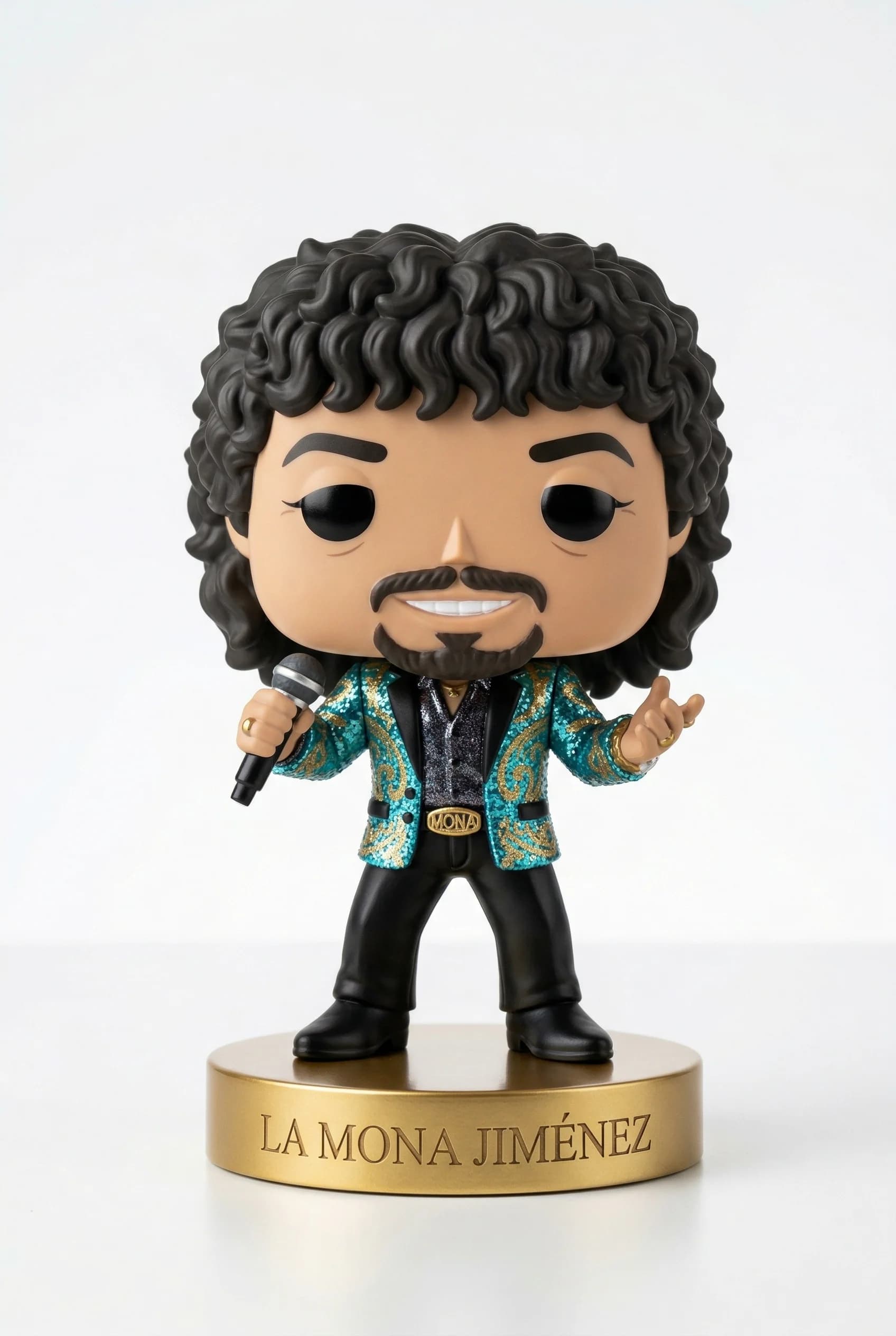 Funko personalizado de La Mona Jimenez
