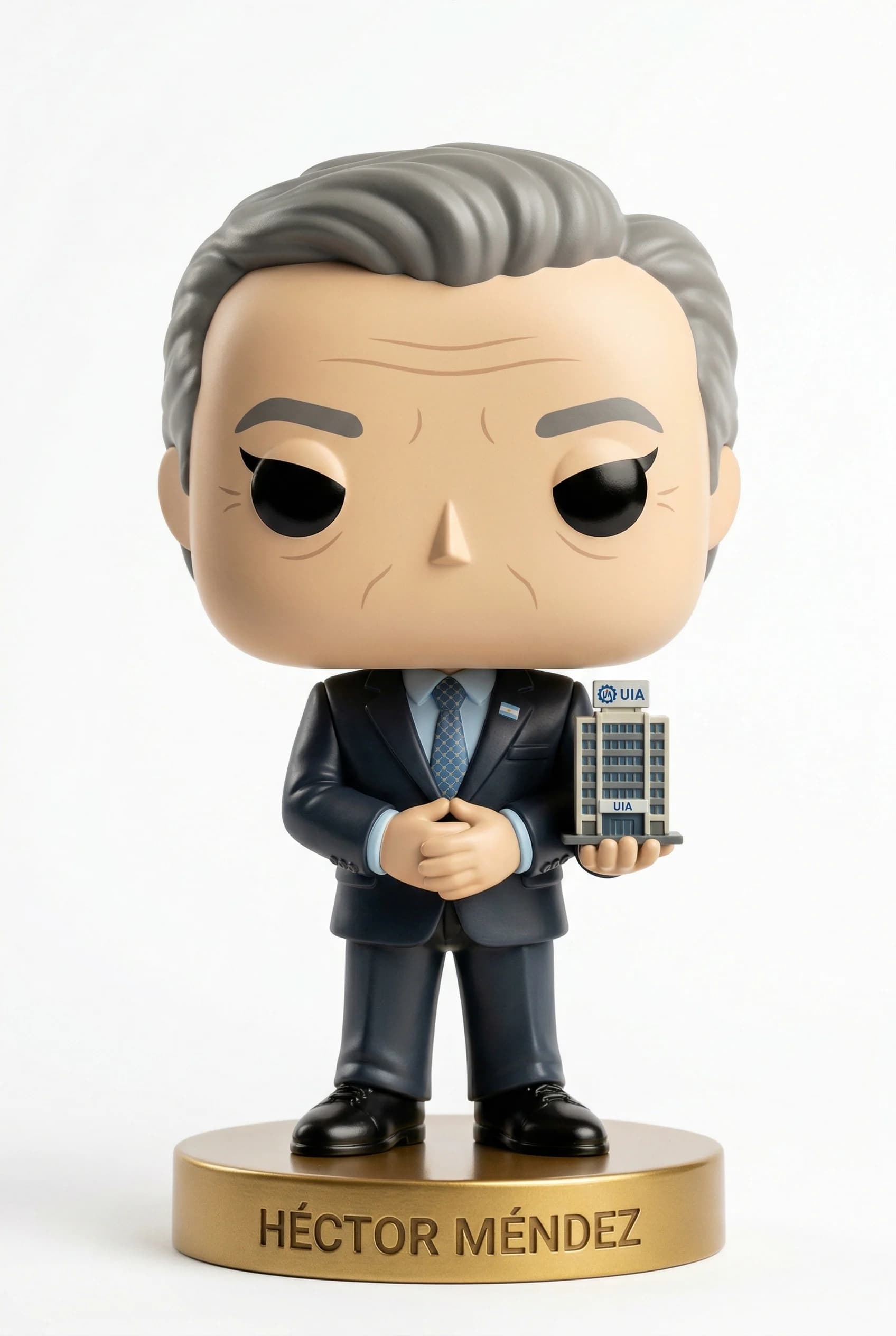 Funko personalizado de Hector Mendez