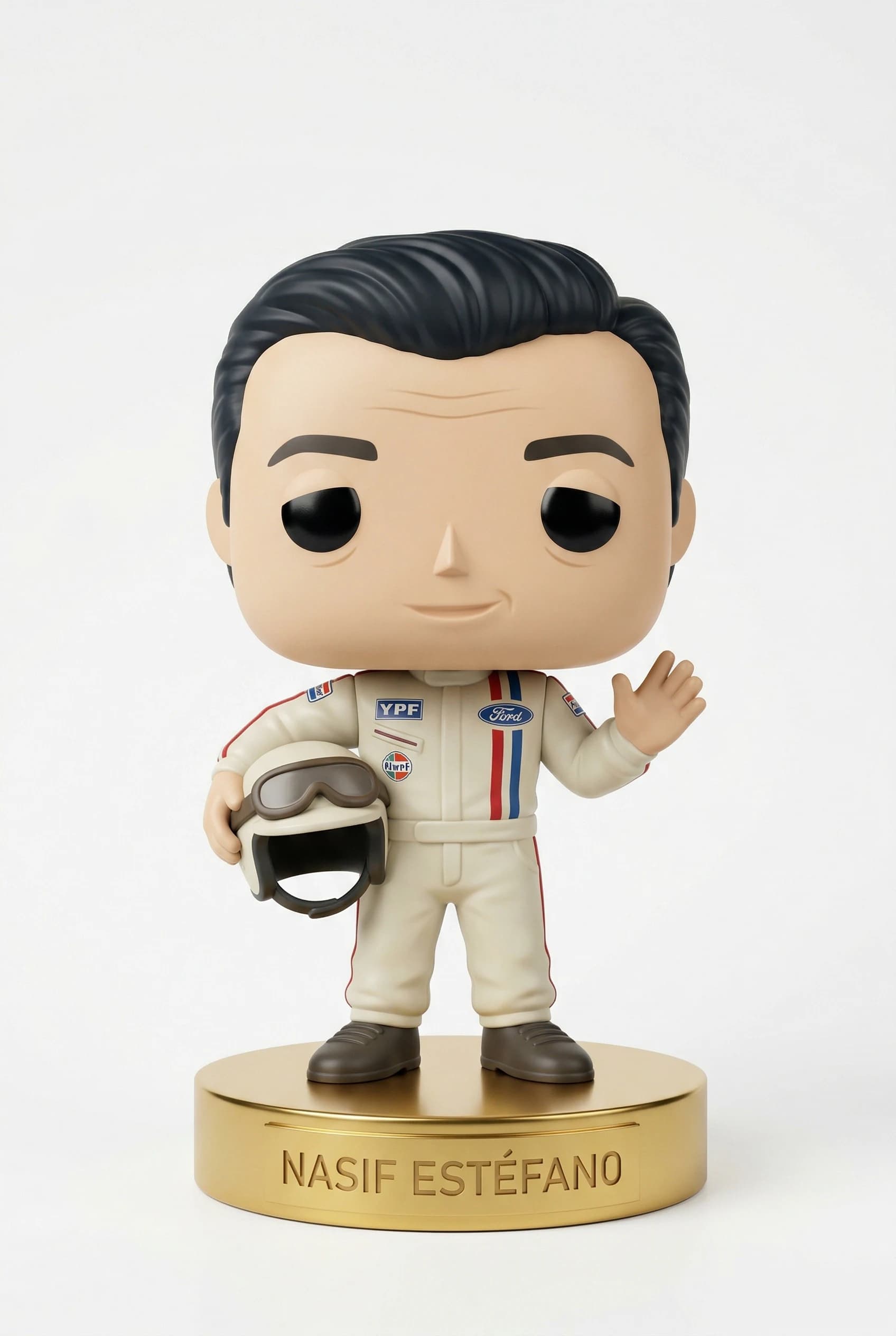 Funko personalizado de Nasif Estefano