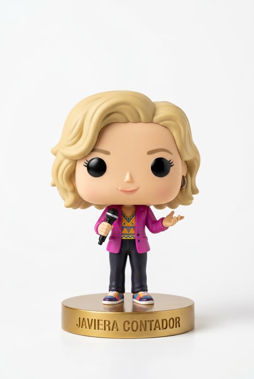Funko personalizado de Javiera Contador