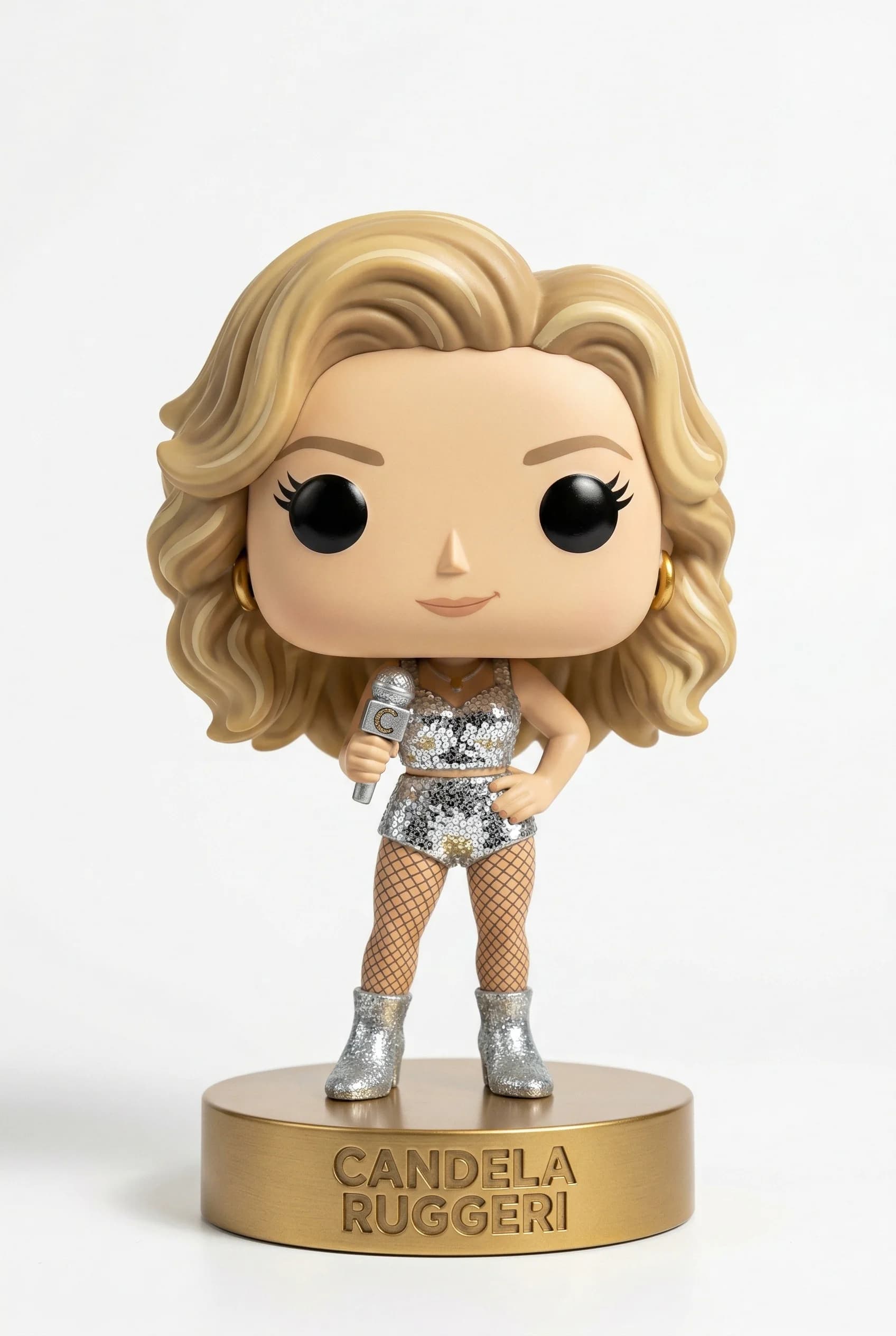 Funko personalizado de Candela Ruggeri