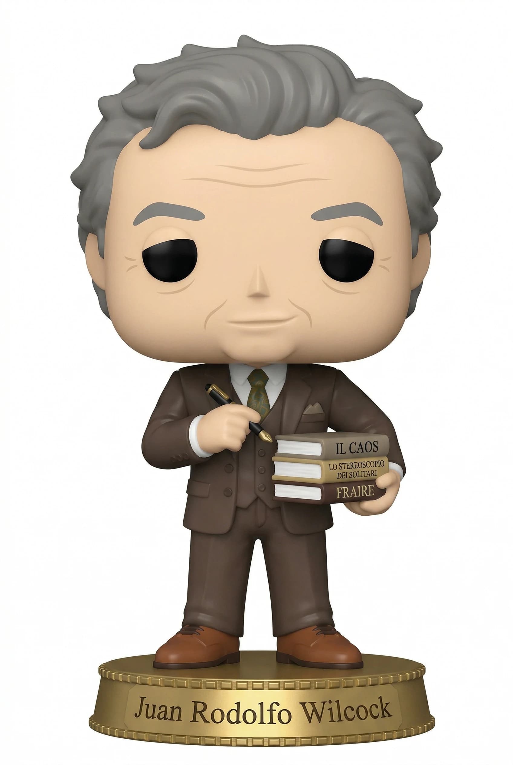 Funko personalizado de Juan Rodolfo Wilcock