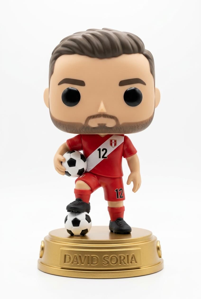 Funko personalizado de David Soria