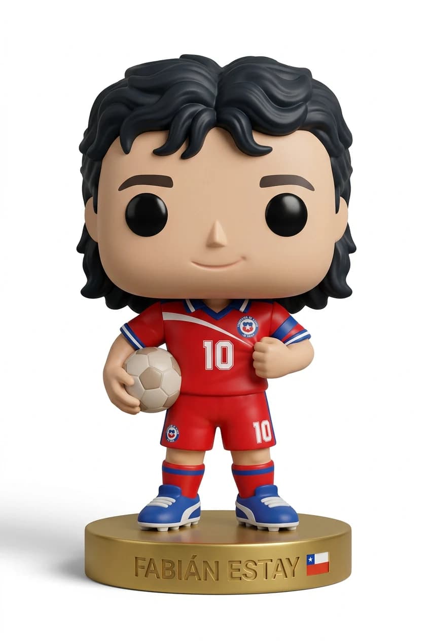 Funko personalizado de Fabian Estay