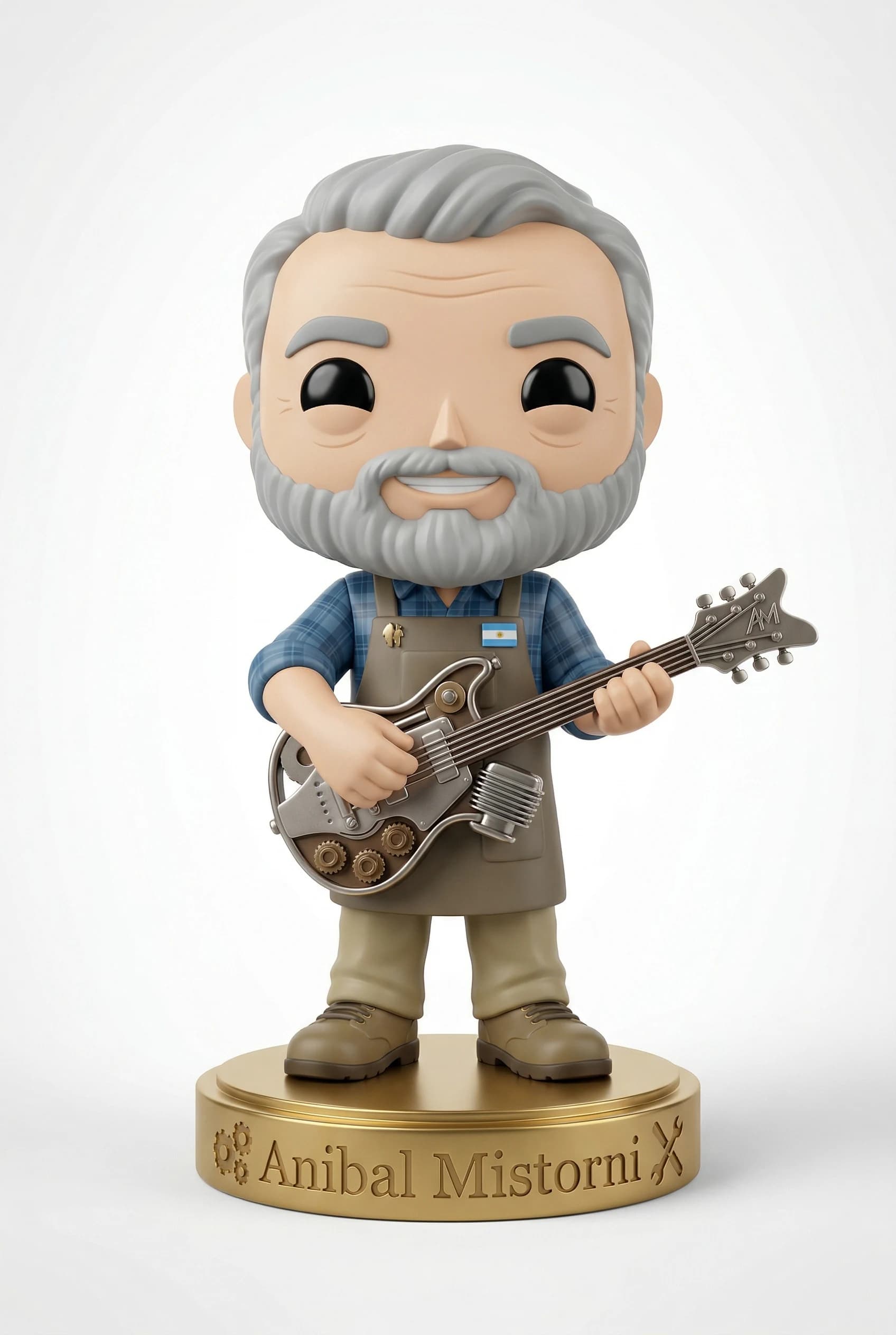 Funko personalizado de Anibal Mistorni