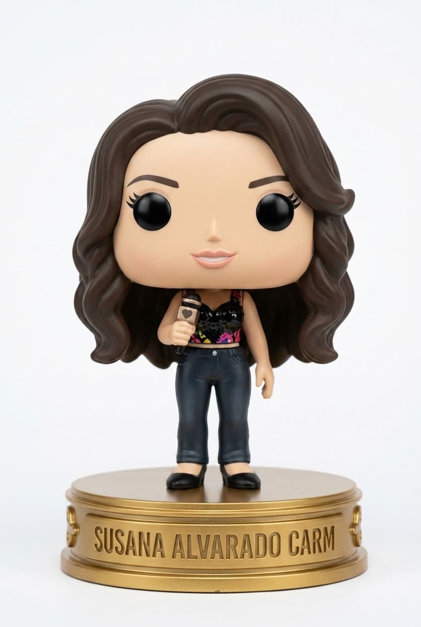 Funko personalizado de Susana Alvarado Carm