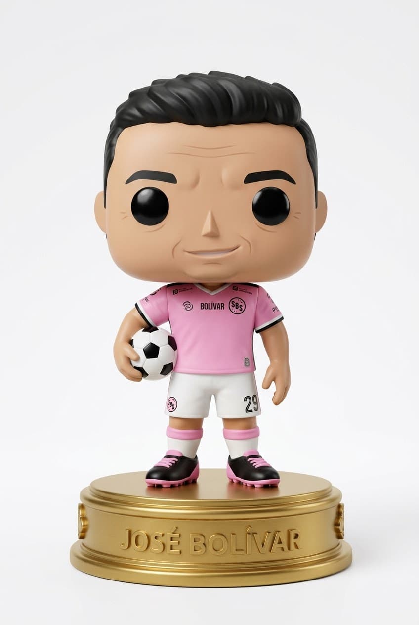Funko personalizado de Jose Bolivar