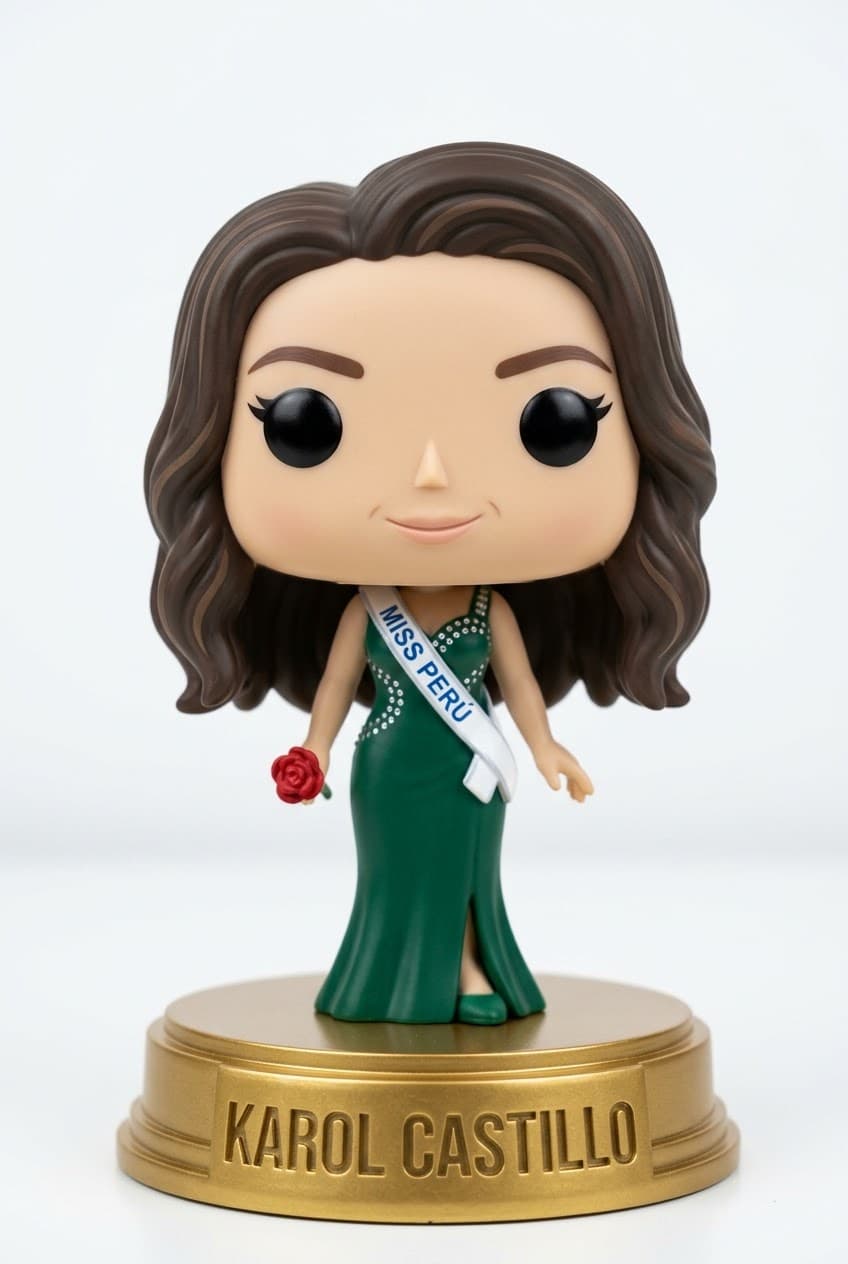 Funko personalizado de Karol Castillo