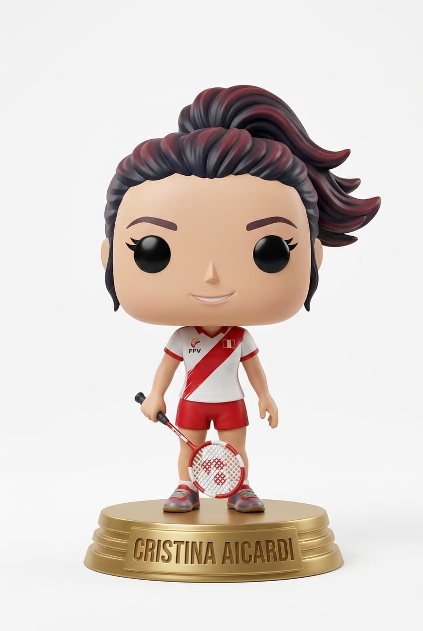 Funko personalizado de Cristina Aicardi