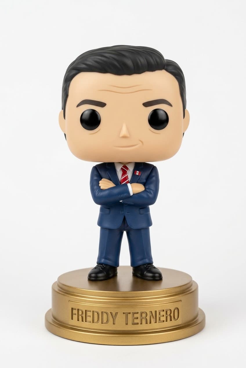 Funko personalizado de Freddy Ternero