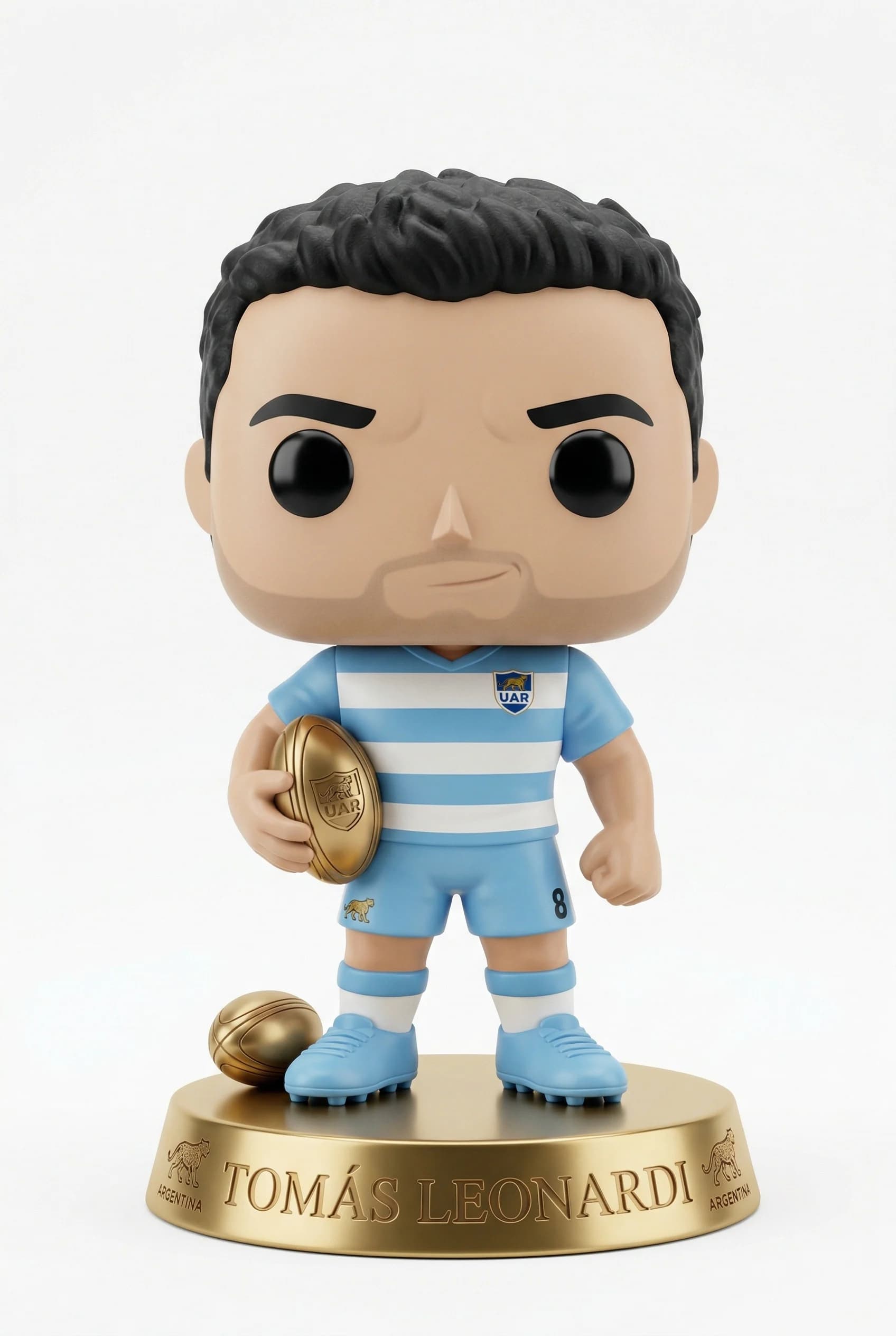 Funko personalizado de Tomas Leonardi