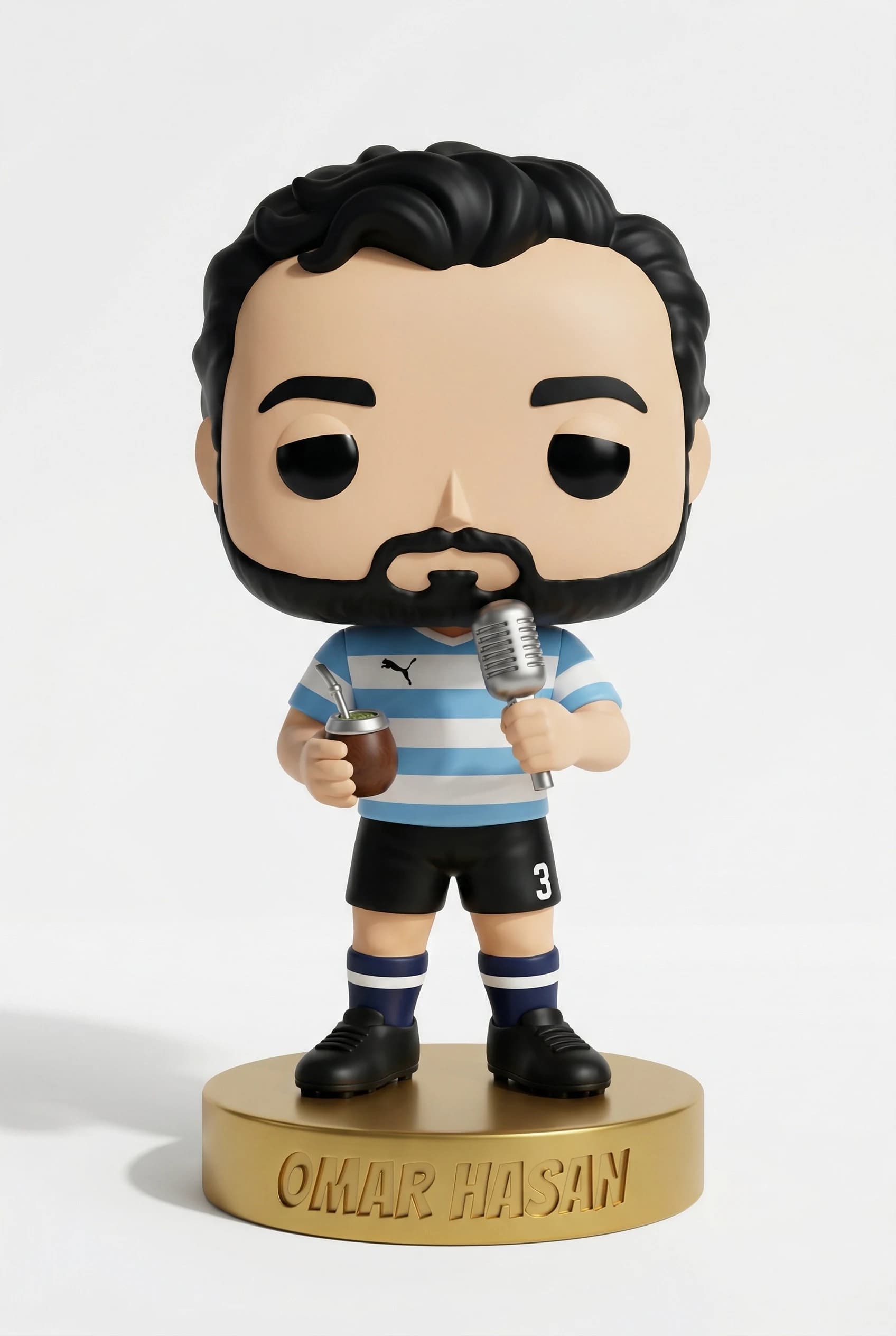 Funko personalizado de Omar Hasan