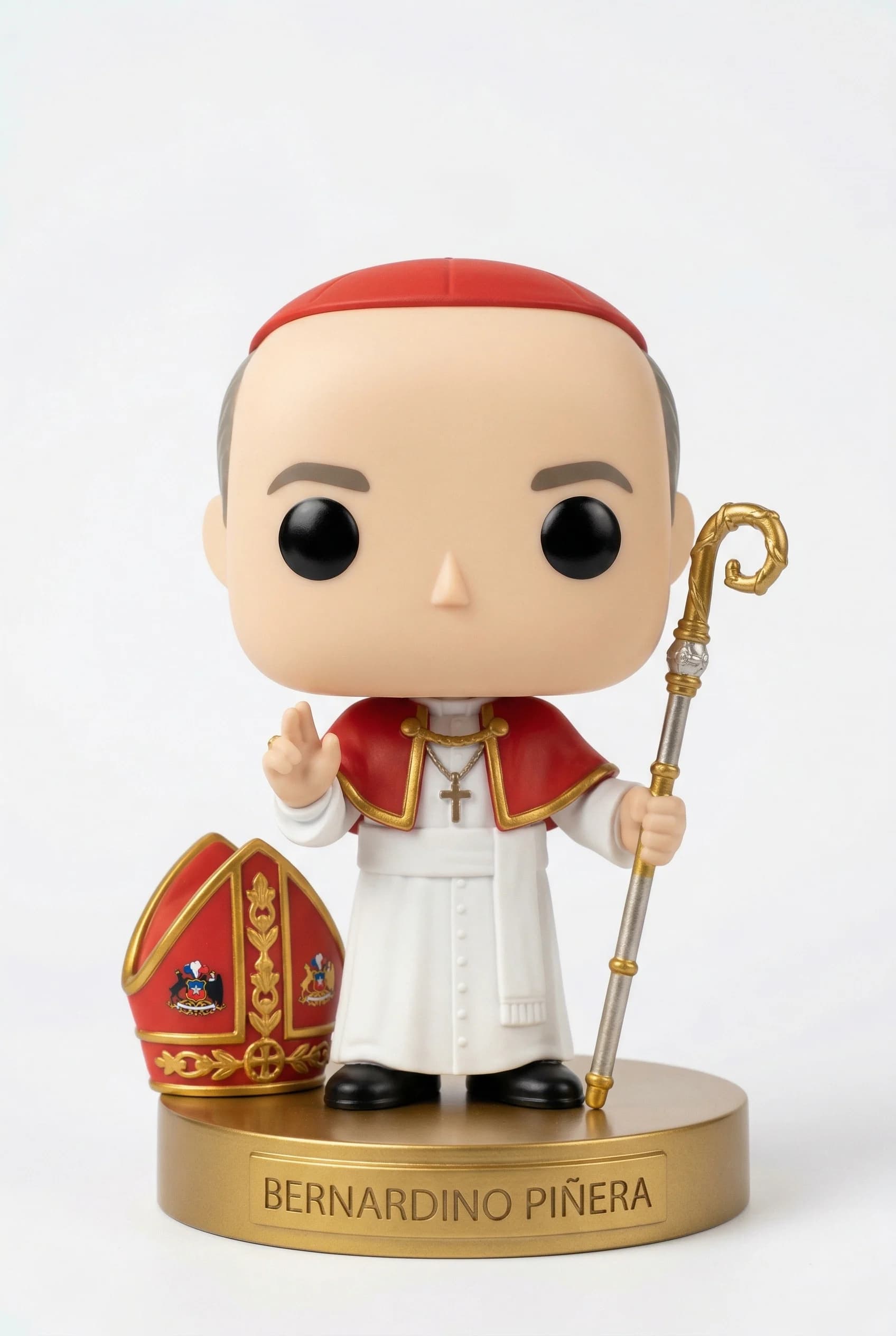 Funko personalizado de Bernardino Pinera