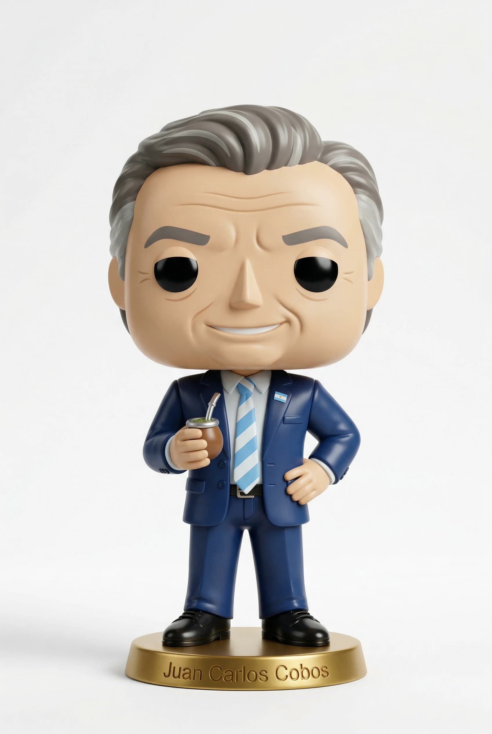 Funko personalizado de Juan Carlos Cobos