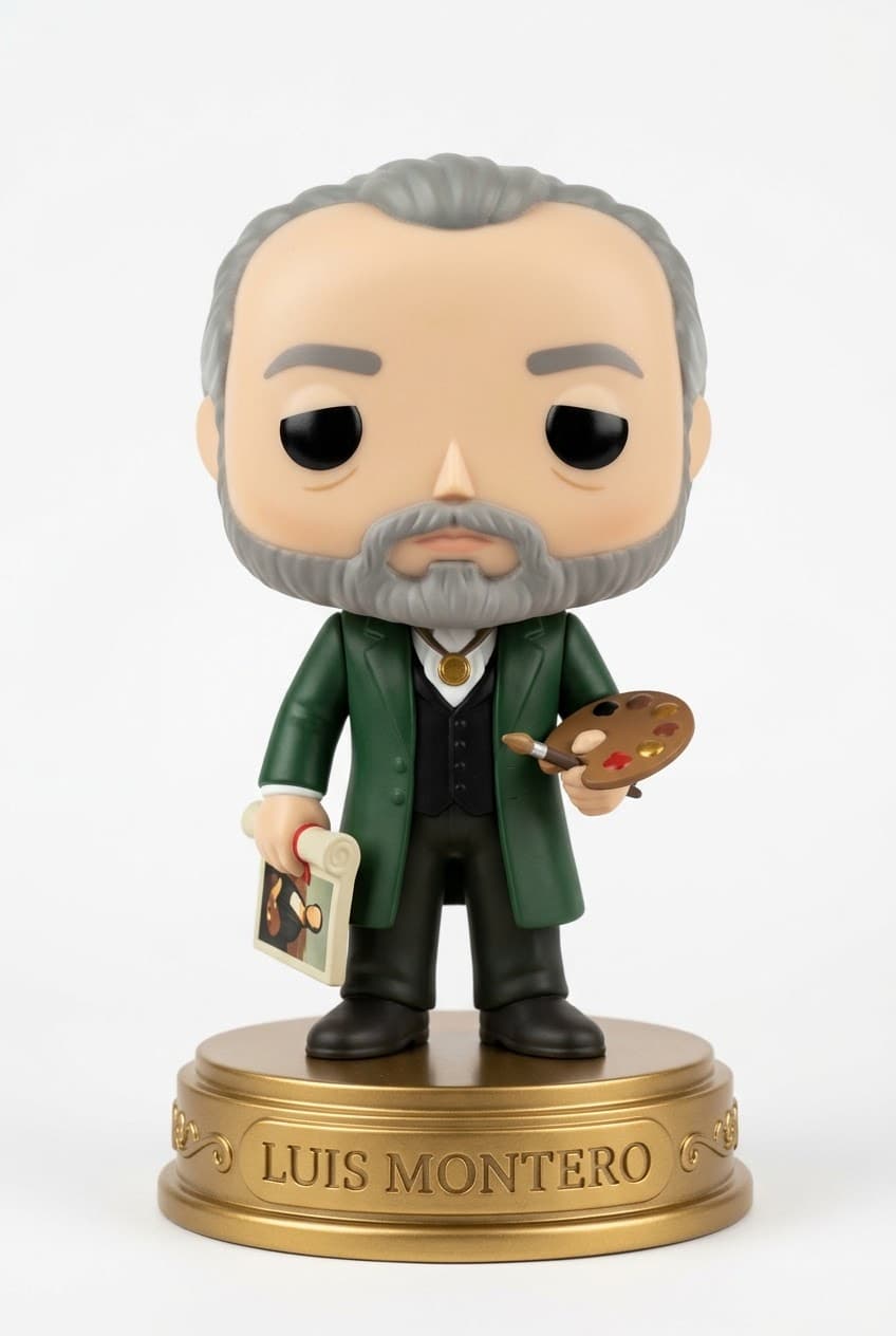 Funko personalizado de Luis Montero