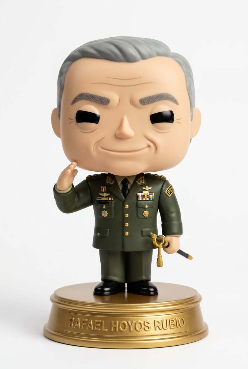 Funko personalizado de Rafael Hoyos Rubio