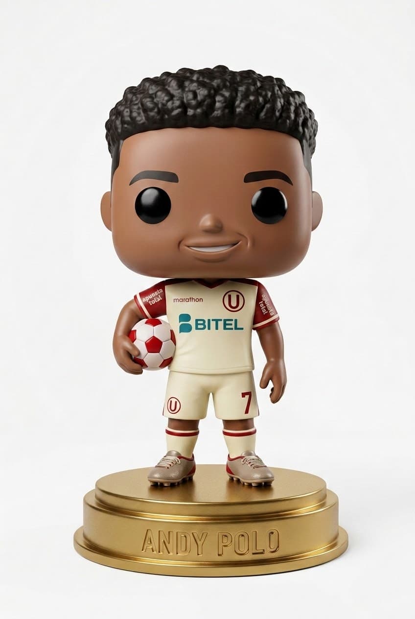Funko personalizado de Andy Polo