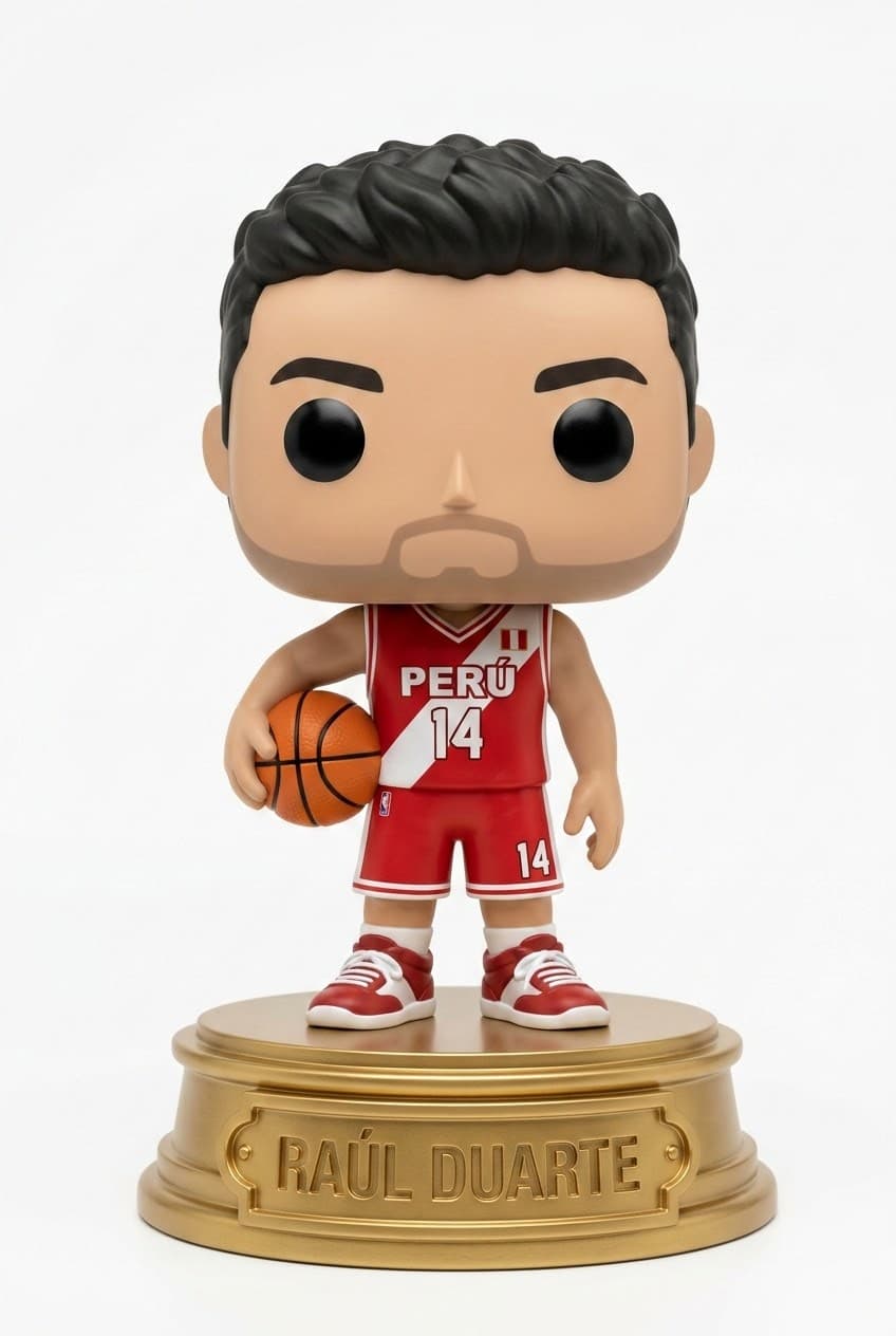 Funko personalizado de Raul Duarte
