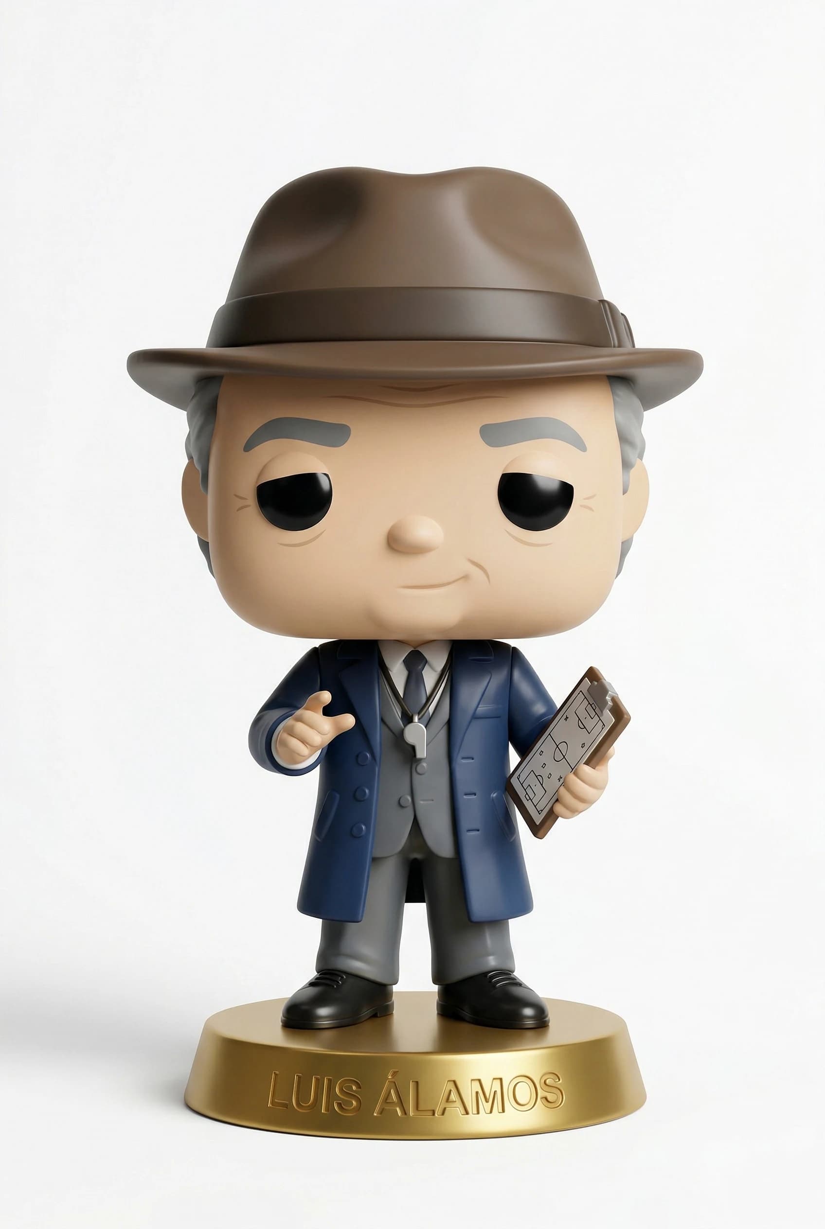 Funko personalizado de Luis Alamos