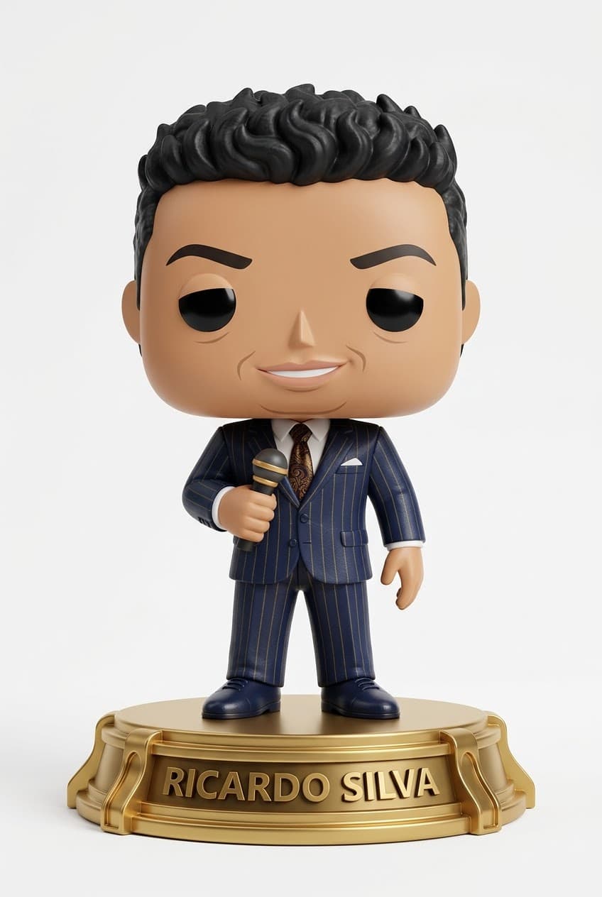 Funko personalizado de Ricardo Silva
