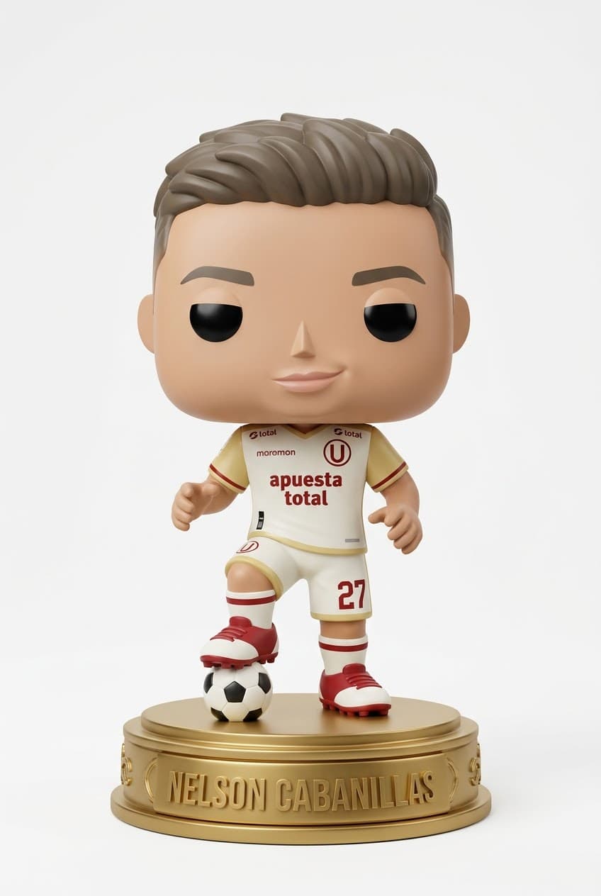 Funko personalizado de Nelson Cabanillas