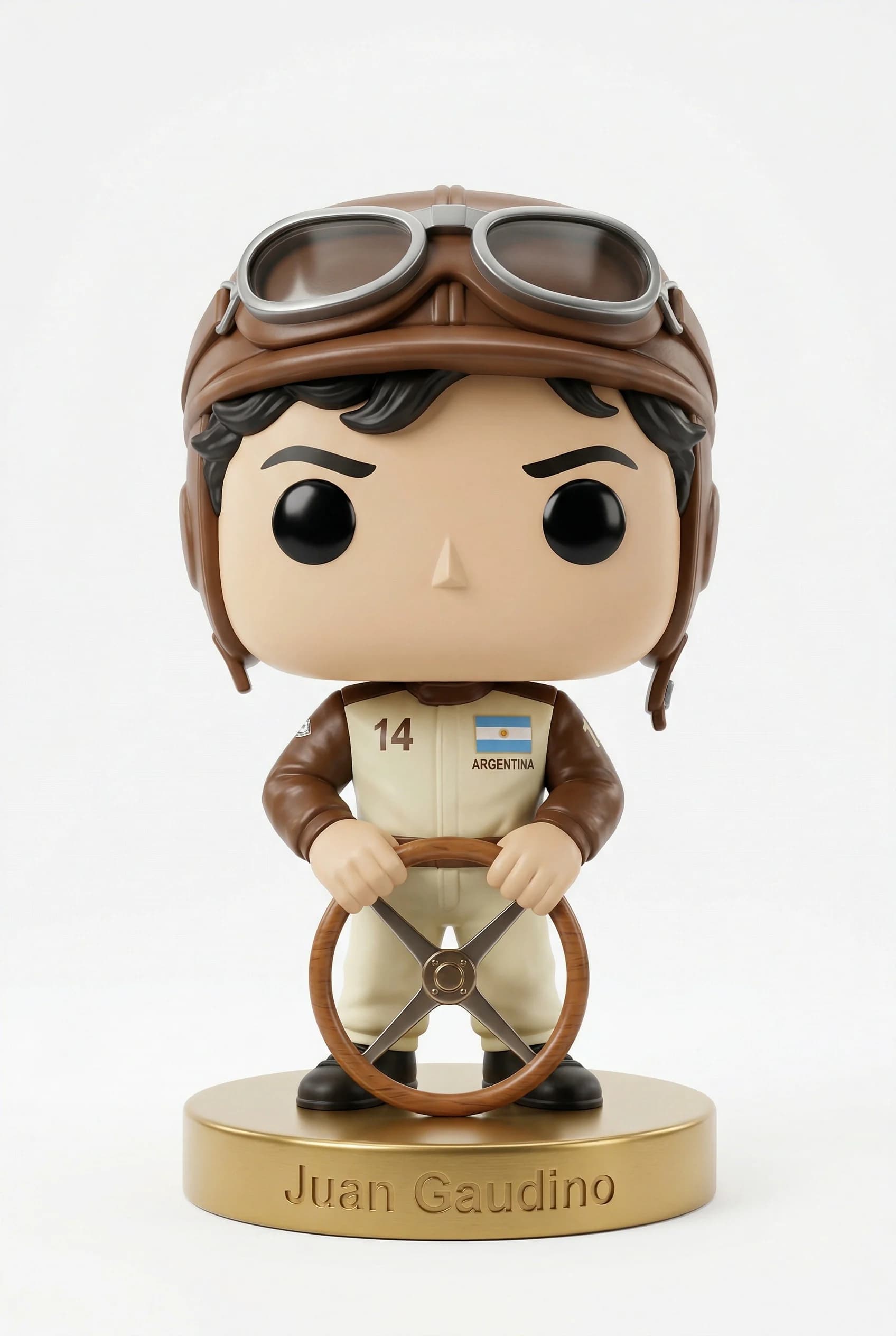 Funko personalizado de Juan Gaudino