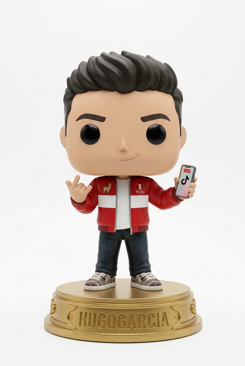 Funko personalizado de Hugogarcia