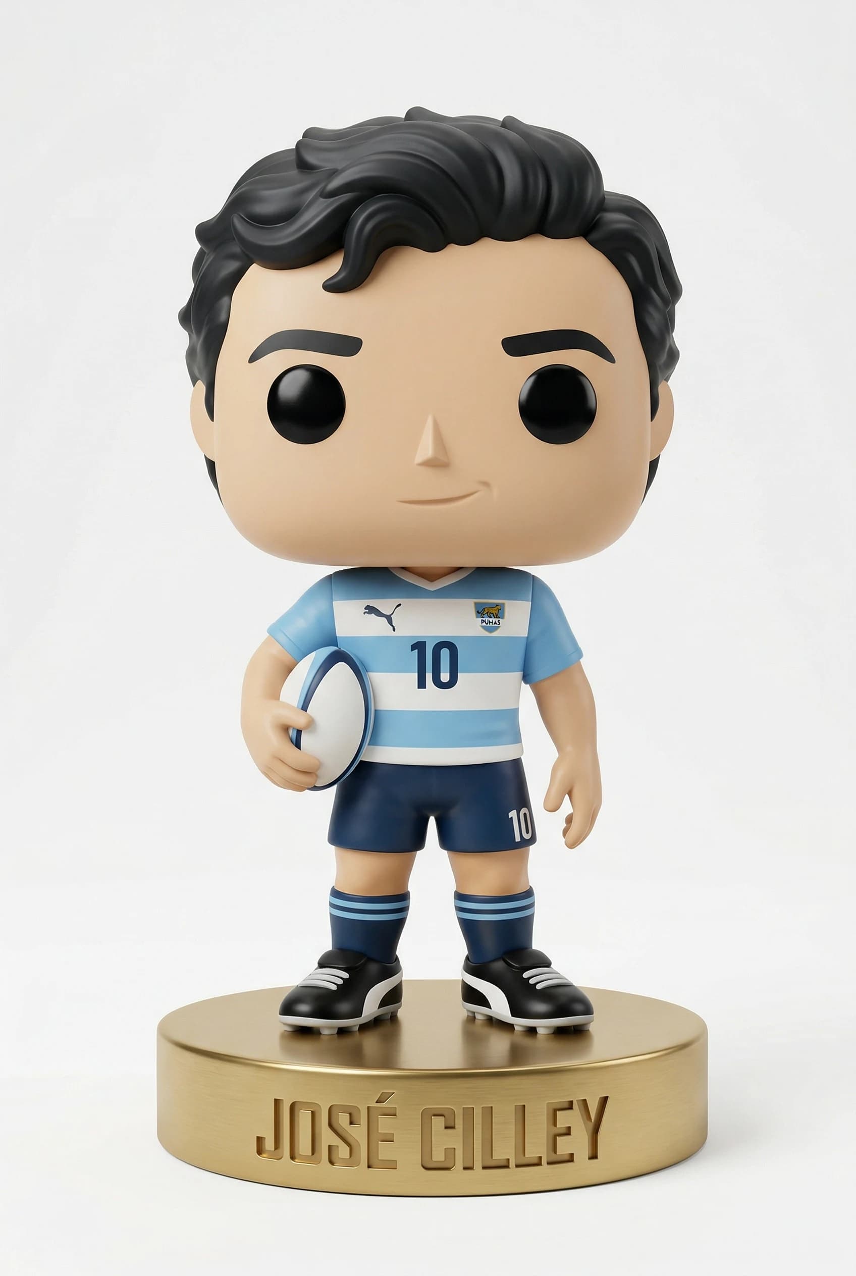 Funko personalizado de Jose Cilley