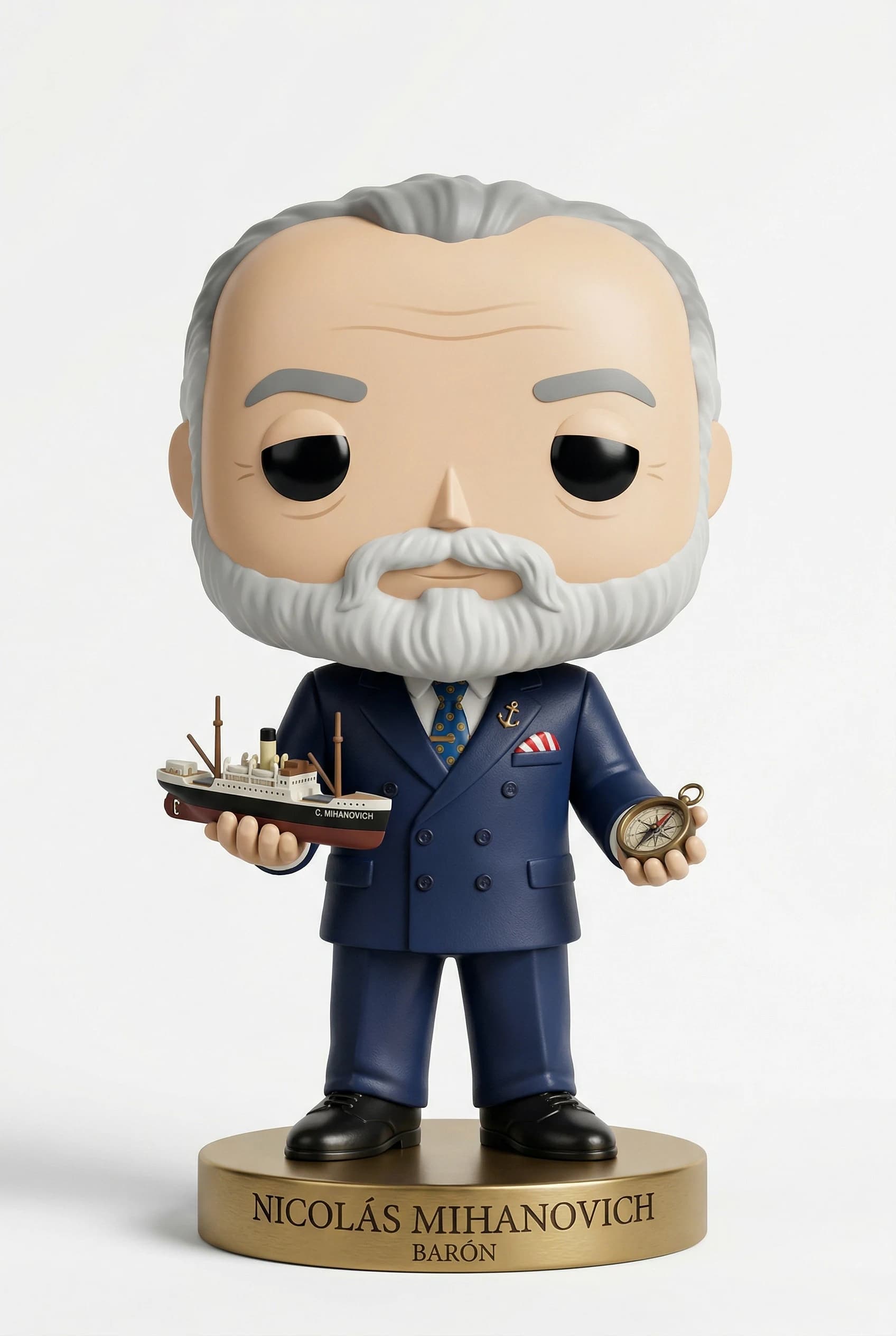 Funko personalizado de Nicolas Mihanovich