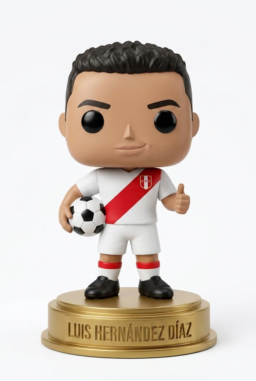 Funko personalizado de Luis Hernandez Diaz