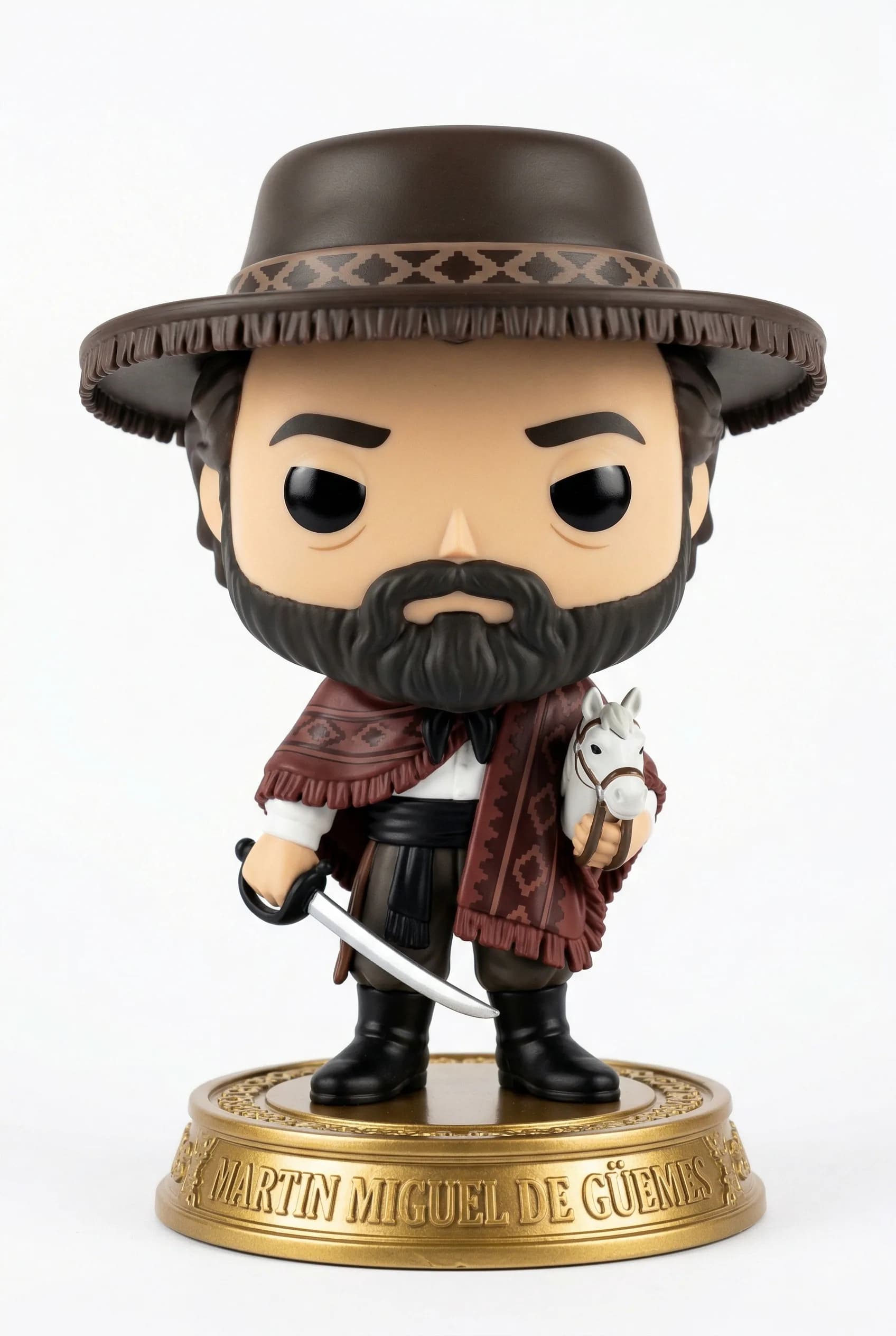 Funko personalizado de Martin Miguel de Guemes