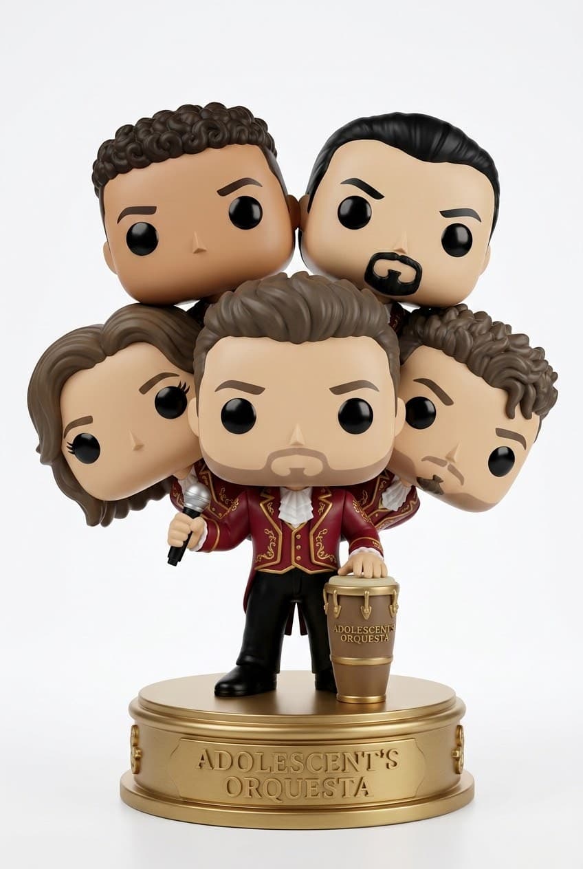 Funko personalizado de Adolescent S Orquesta