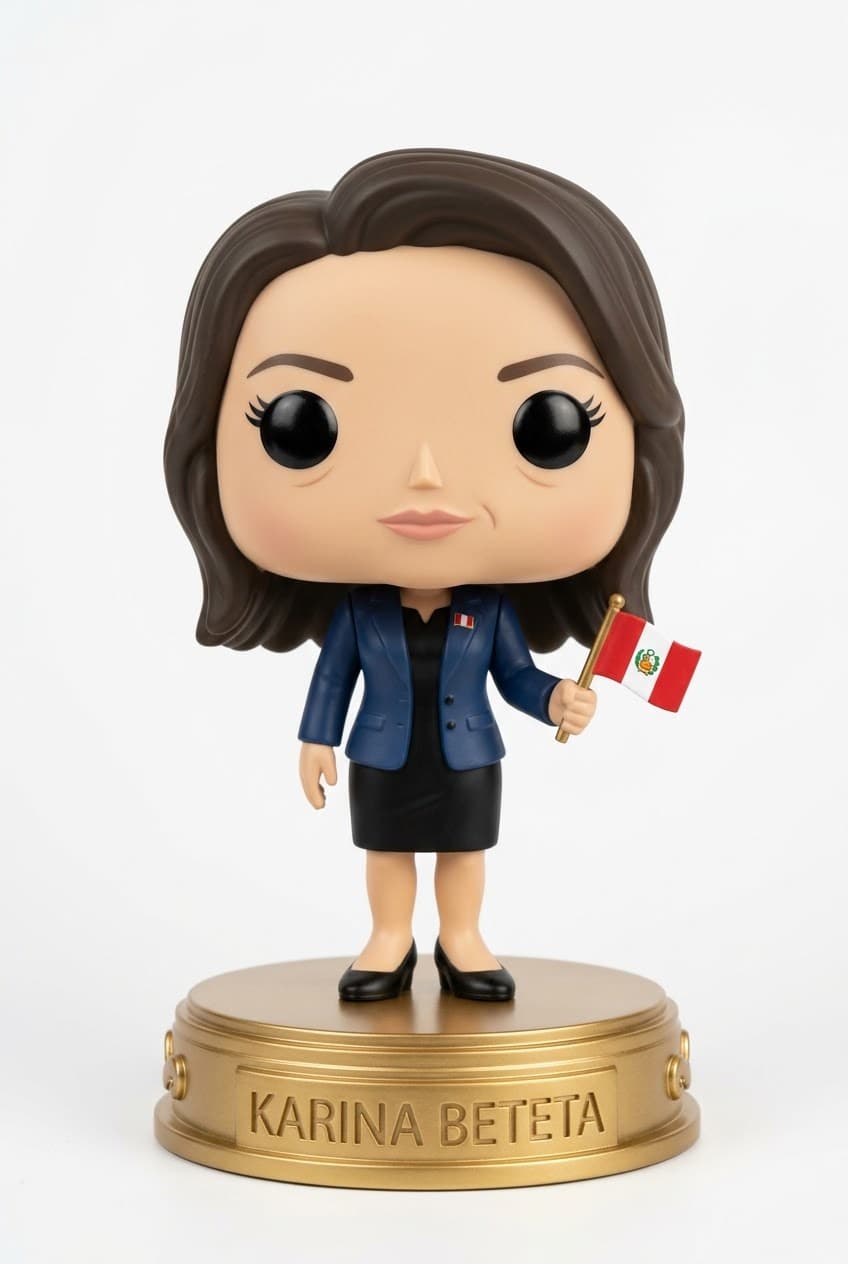Funko personalizado de Karina Beteta