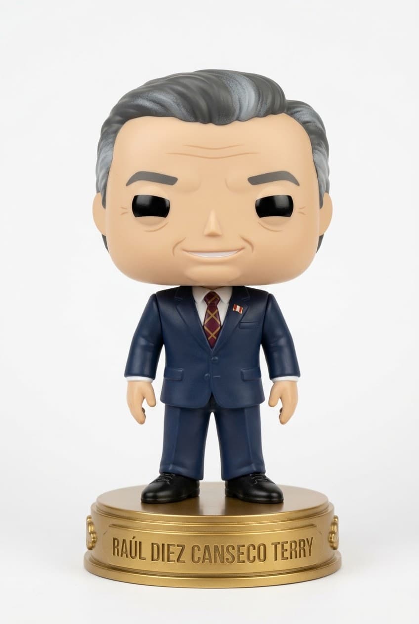 Funko personalizado de Raul Diez Canseco Terry