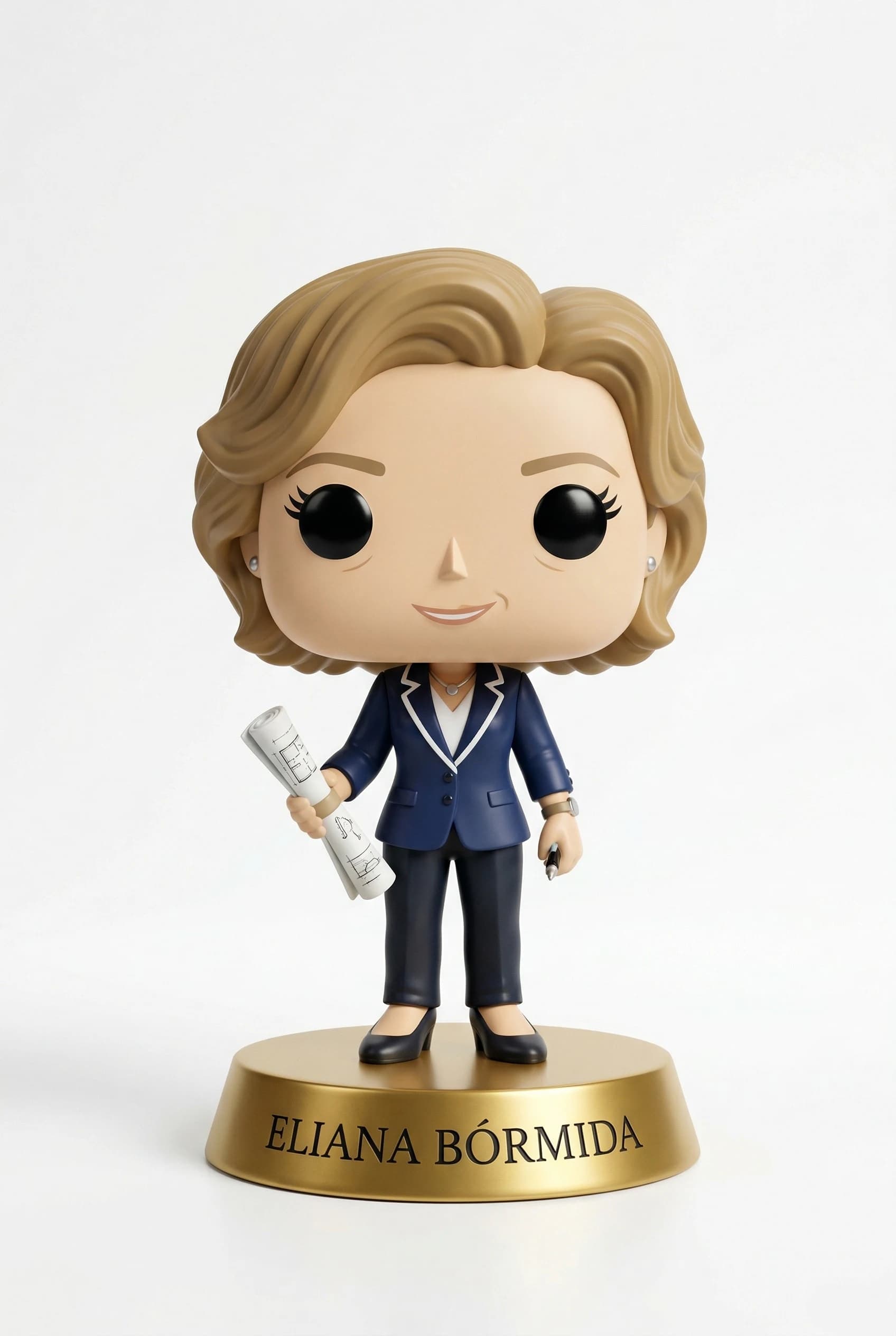 Funko personalizado de Eliana Bormida