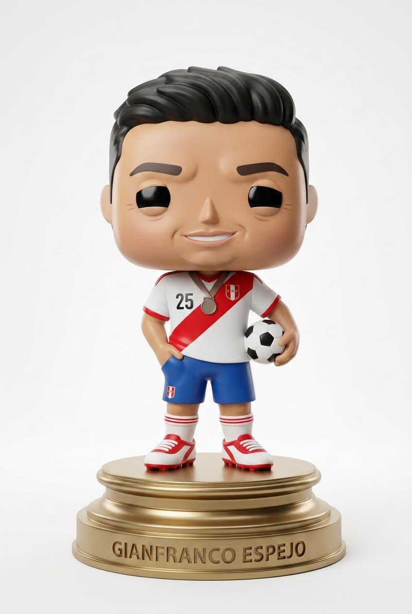 Funko personalizado de Gianfranco Espejo